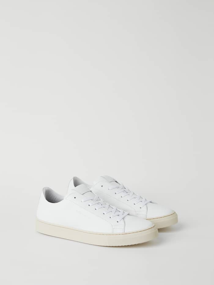 Björn Borg - Men's Leather Sneaker Sl100 White