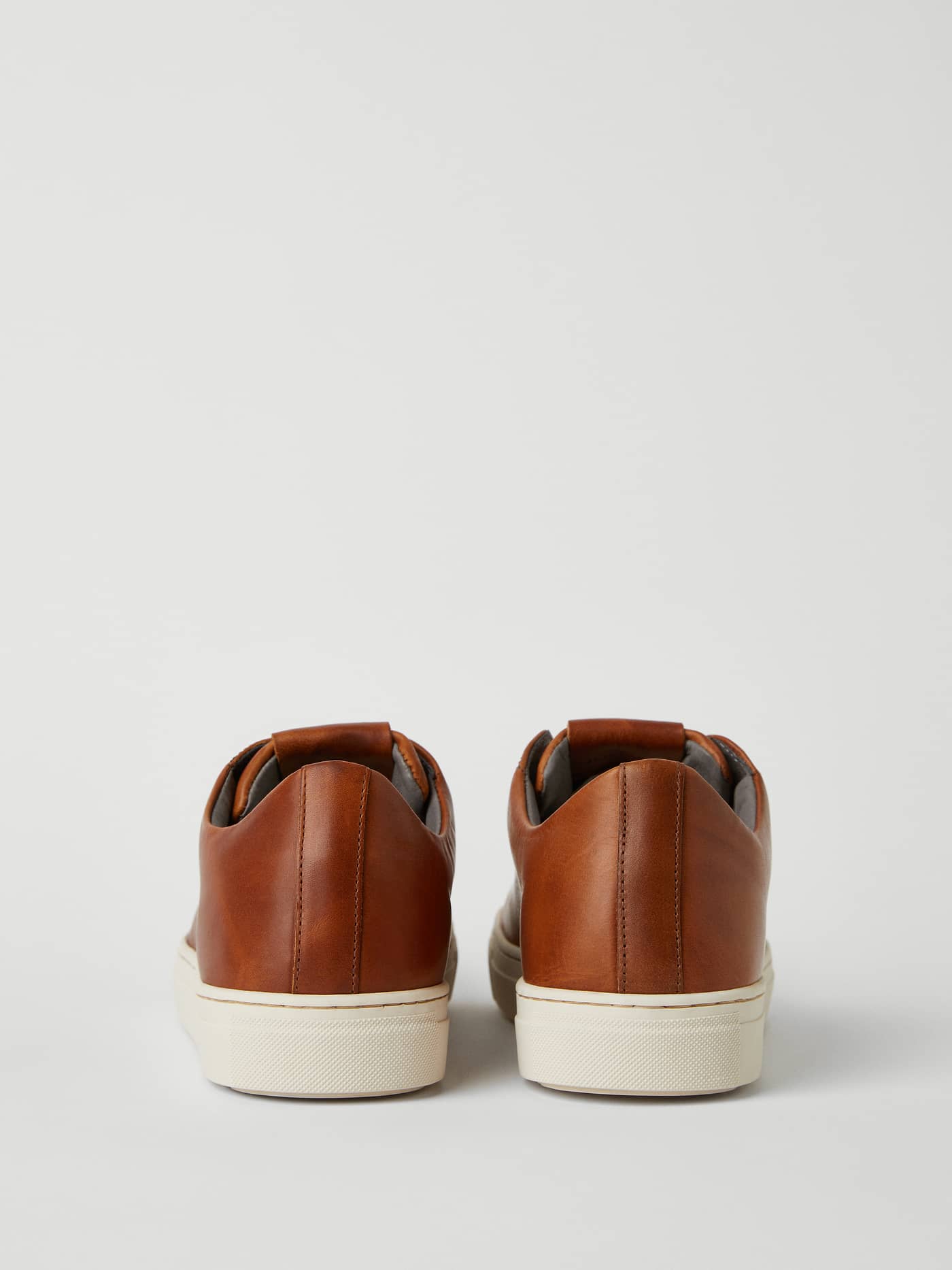 Björn Borg - Men's Leather Sneaker Sl100 Cognac Men - Image 3