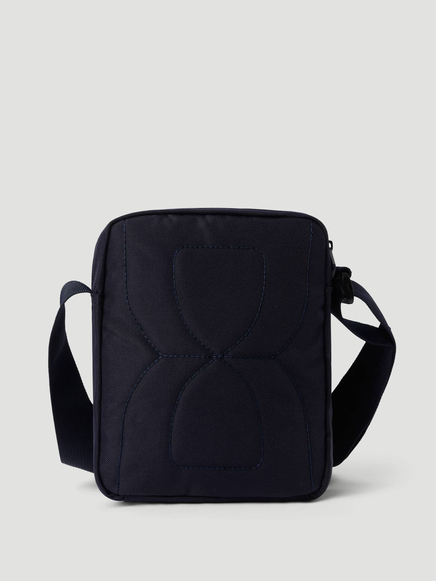 Björn Borg Core Crossover Bag 1,7L in Night sky (Marineblauw) van gestikt gerecycled polyester, achteraanzicht. - Image 2