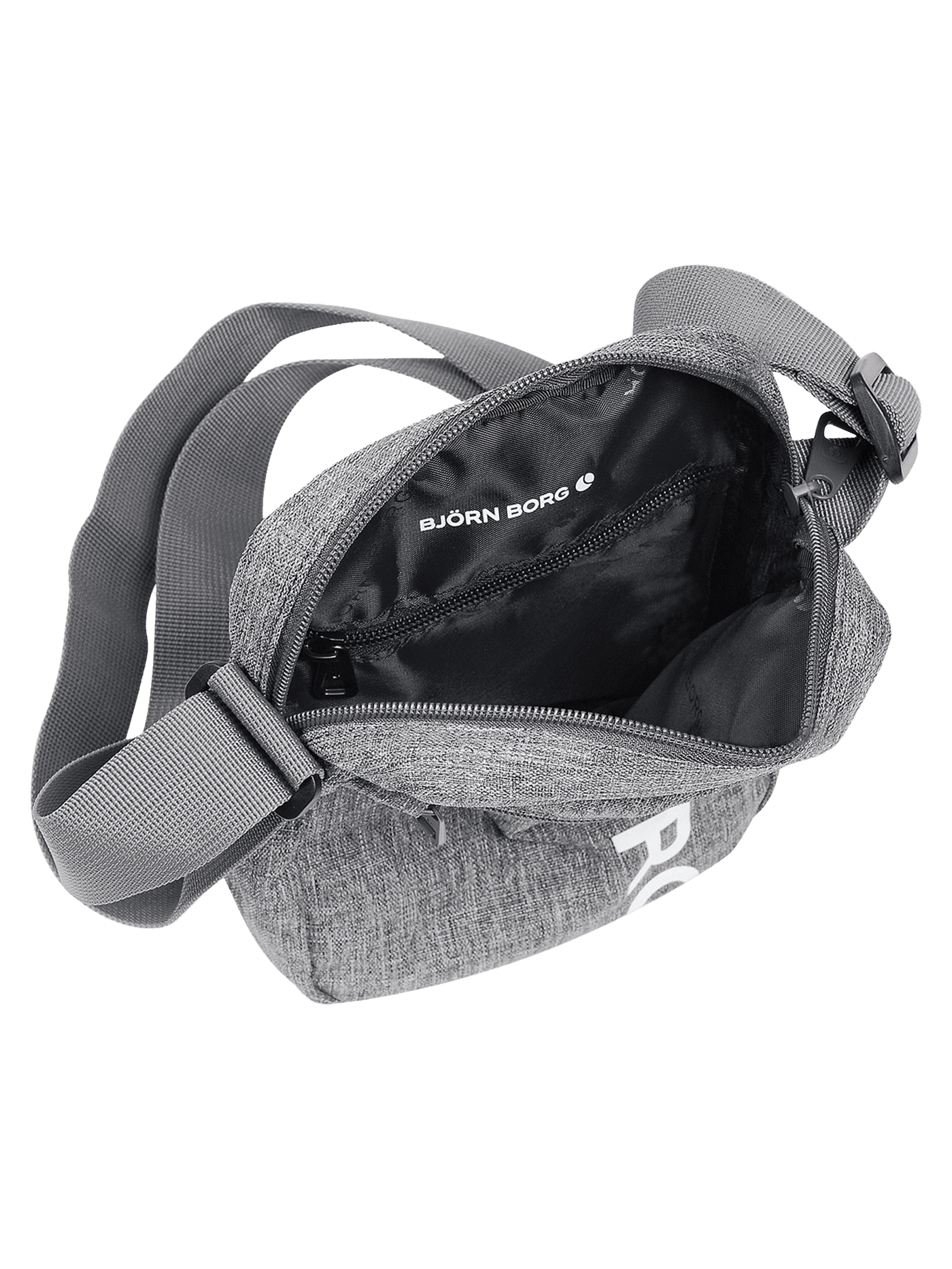 Björn Borg - Core Crossover Bag 1,7L Grå Dam - Image 3