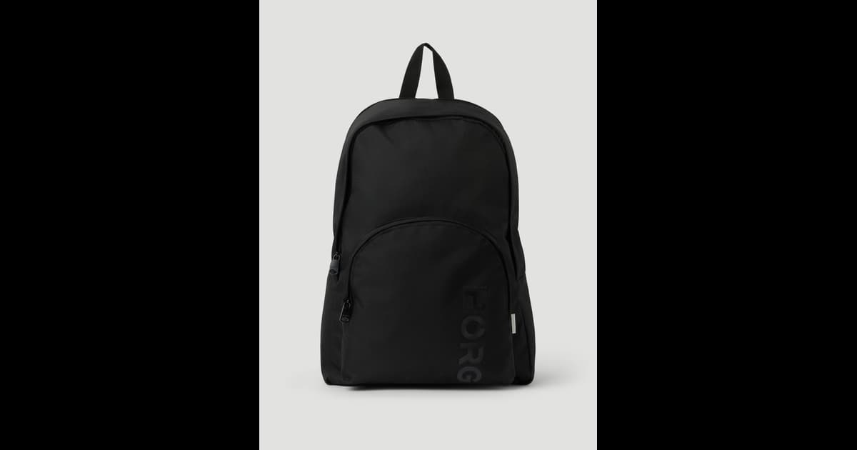 Core Backpack Core Iconic Backpack 25L - Unisex - Black Beauty | Björn Borg