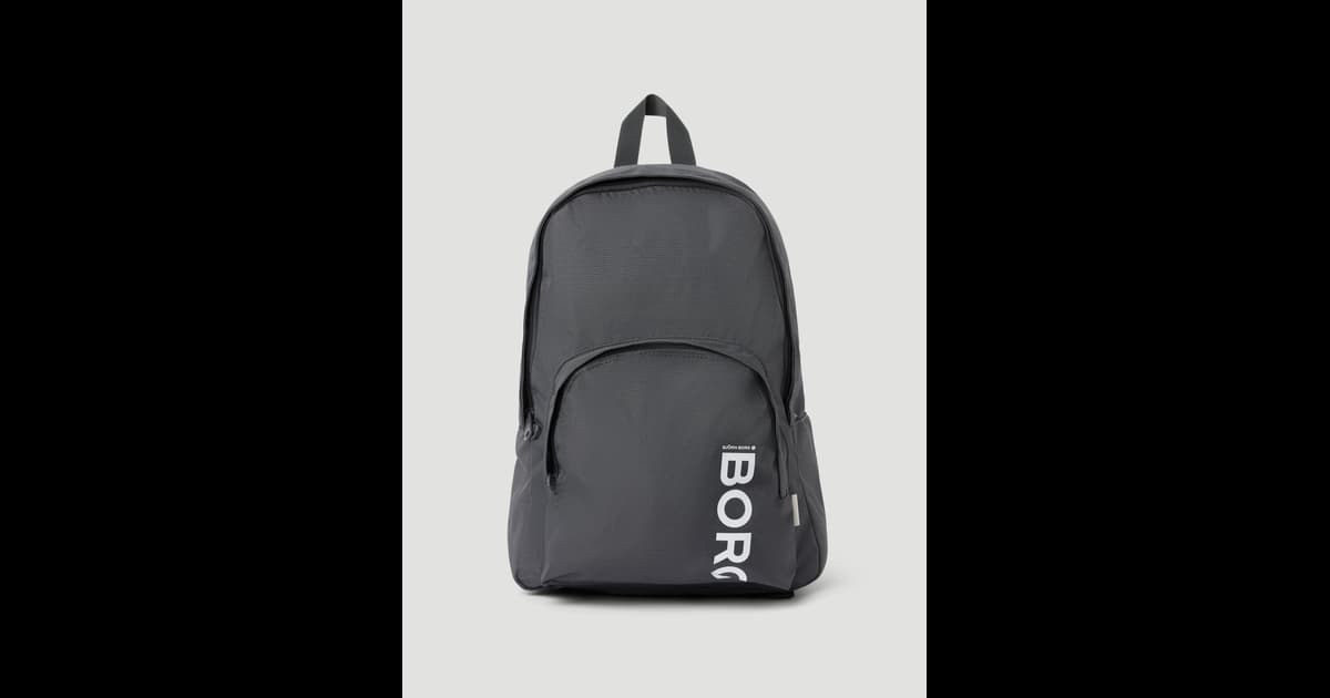 Web Core Backpack Core Iconic Backpack 25L - Unisex - Asphalt | Björn Borg