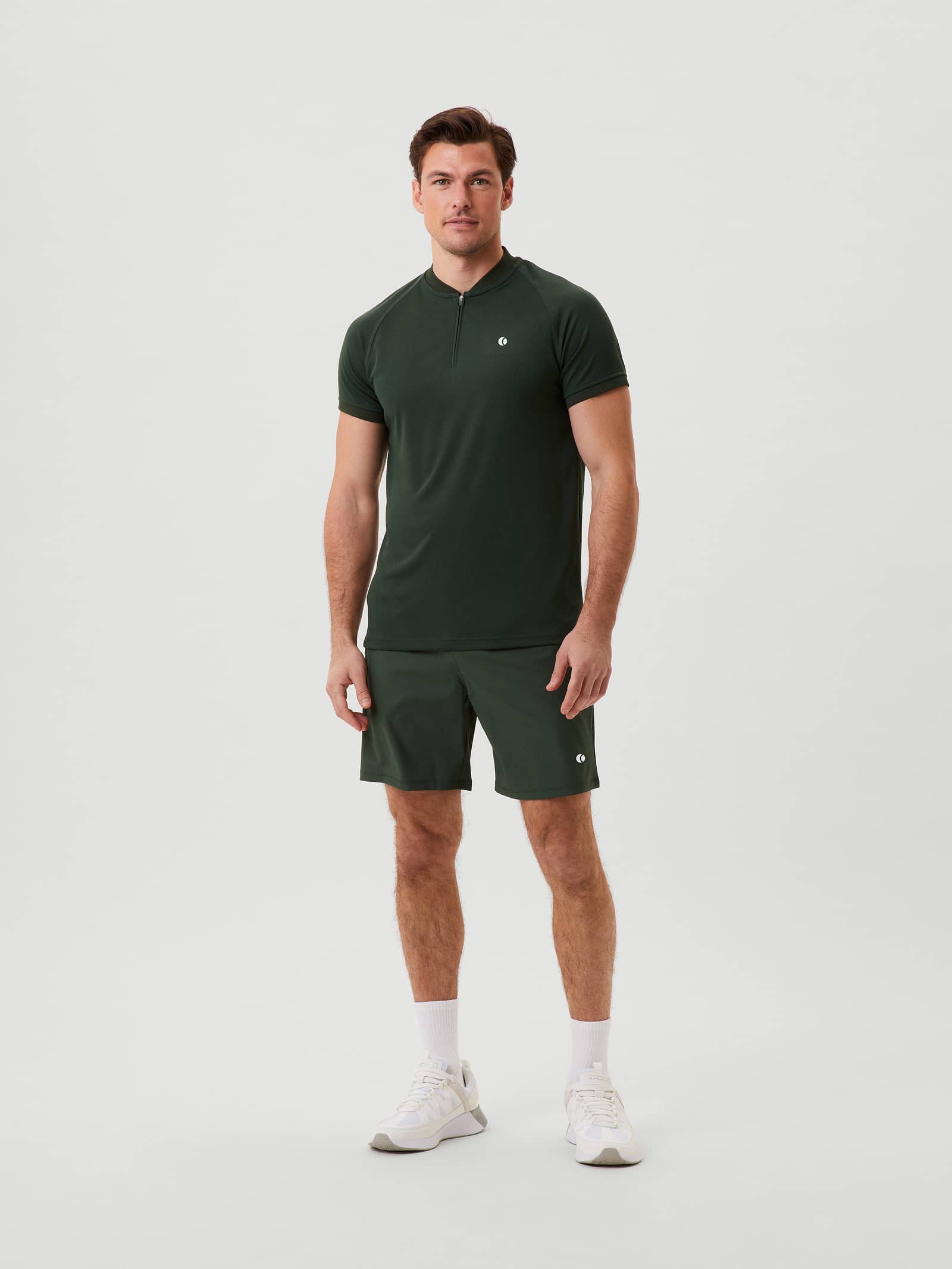 Björn Borg - Ace Performance Zip Polo Sycamore - Image 1