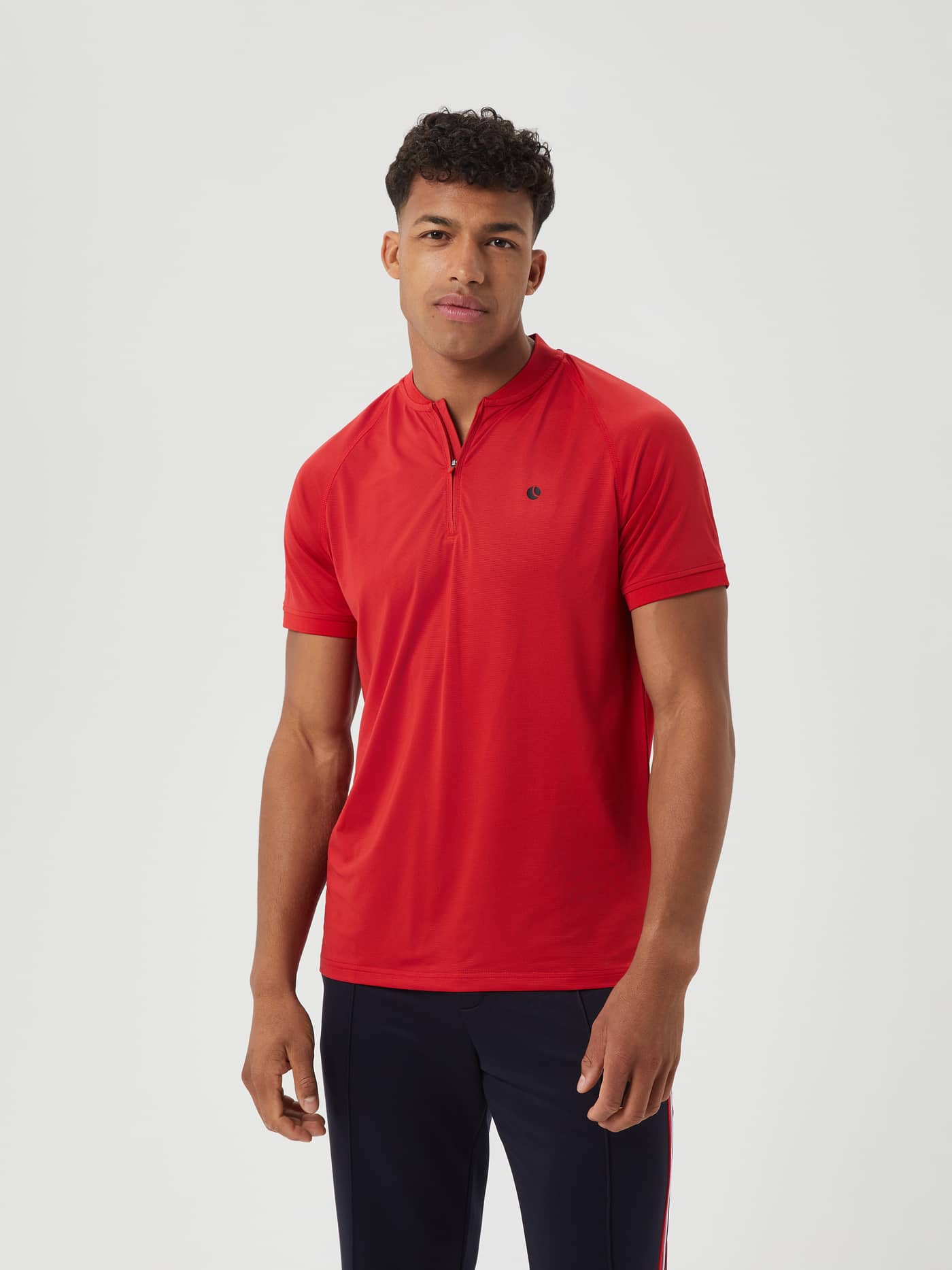 Björn Borg - Ace Performance Zip Polo Samba Men - Image 1