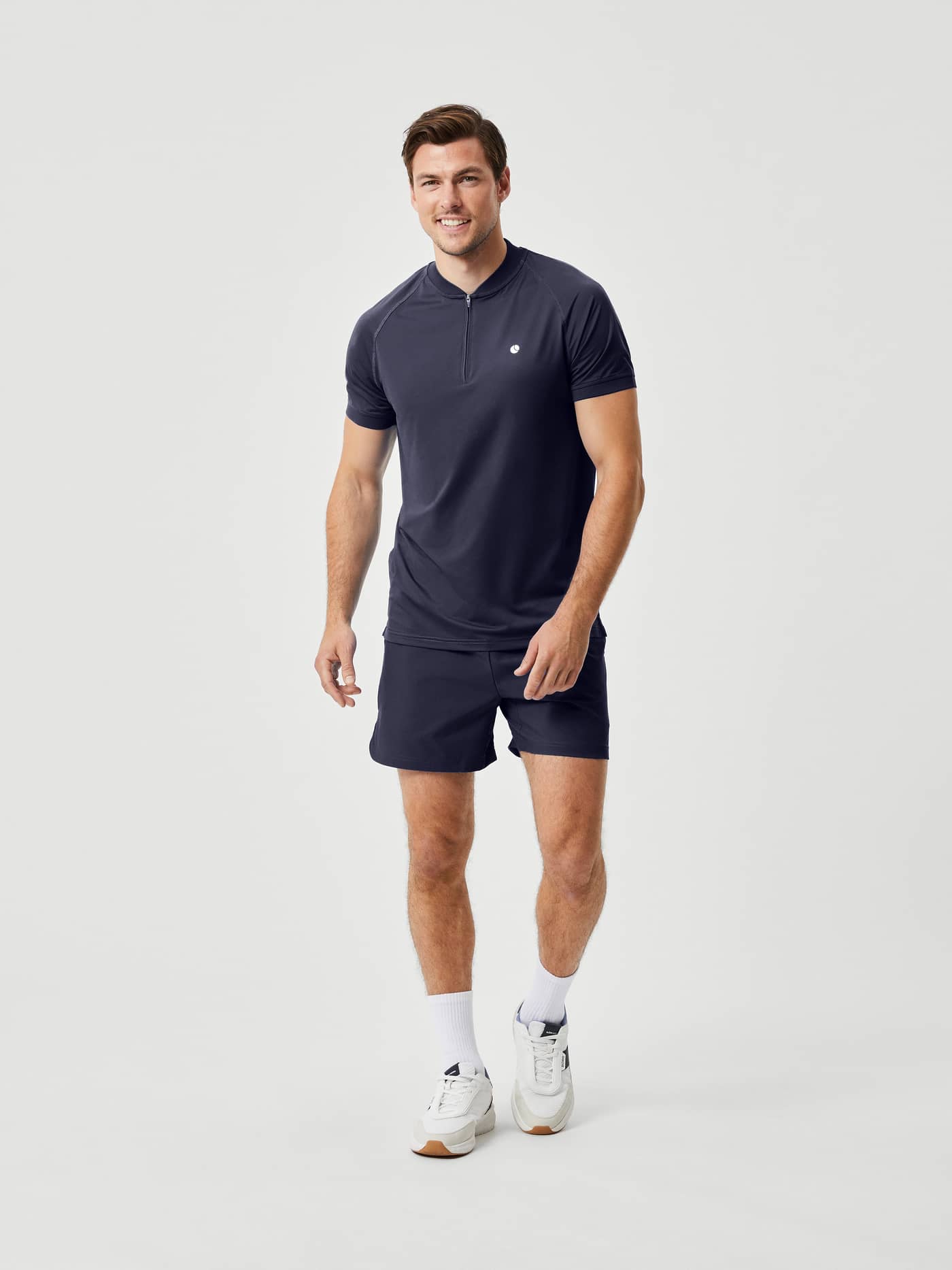 Björn Borg - Ace Performance Zip Polo Night sky - Image 3