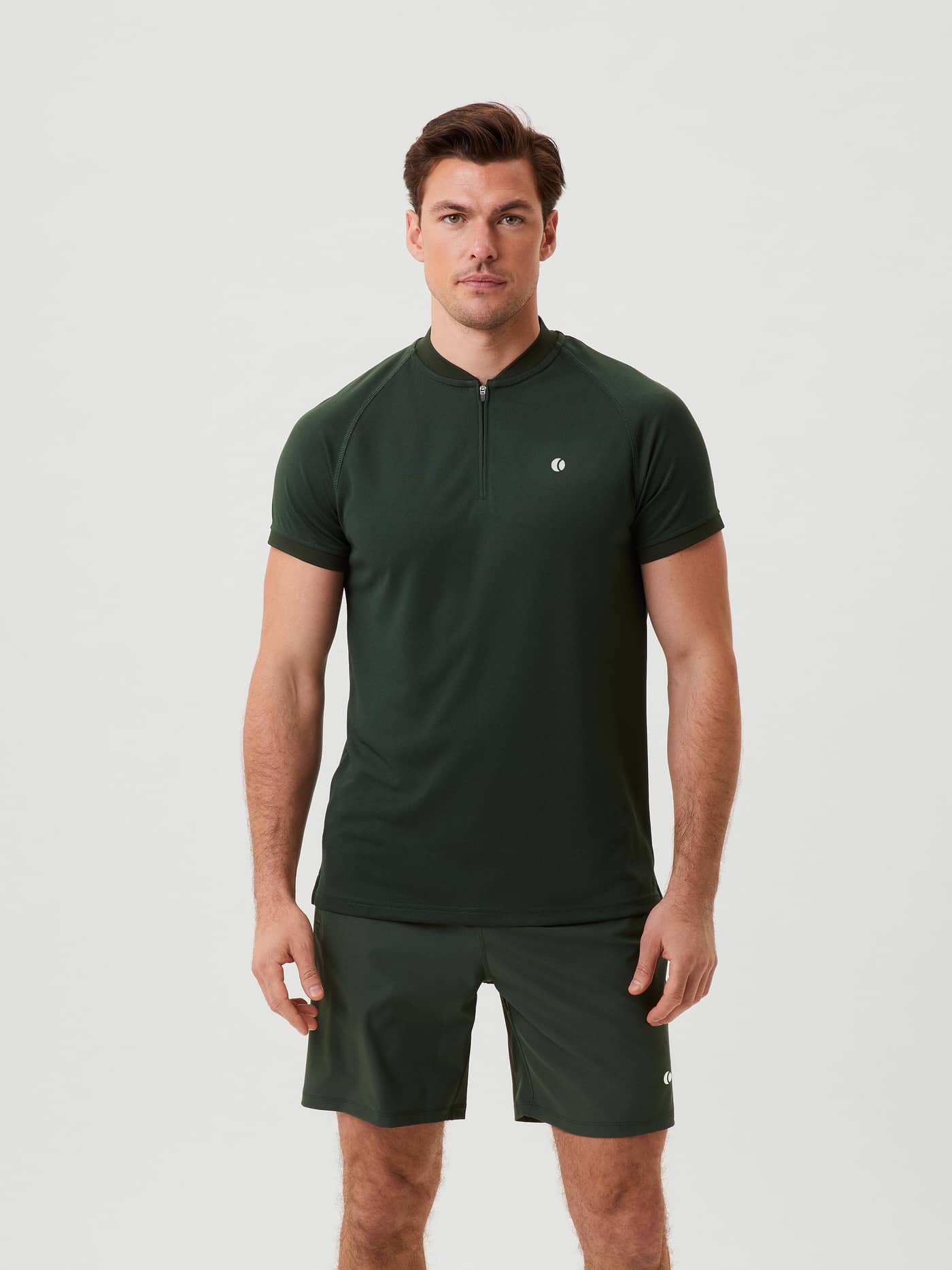 Björn Borg - Ace Performance Zip Polo Sycamore - Image 4