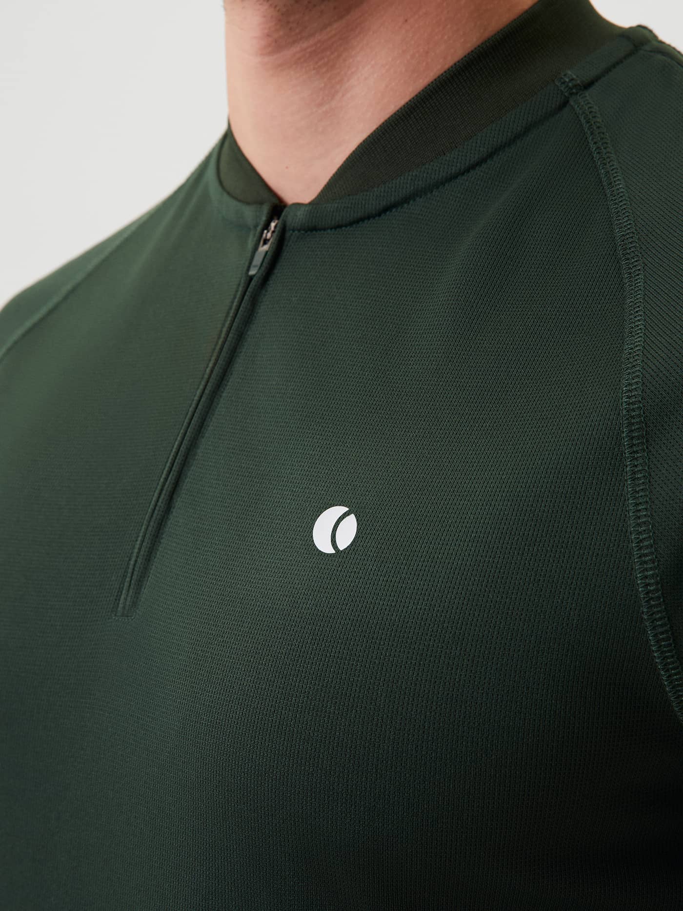 Björn Borg - Ace Performance Zip Polo Sycamore - Image 2