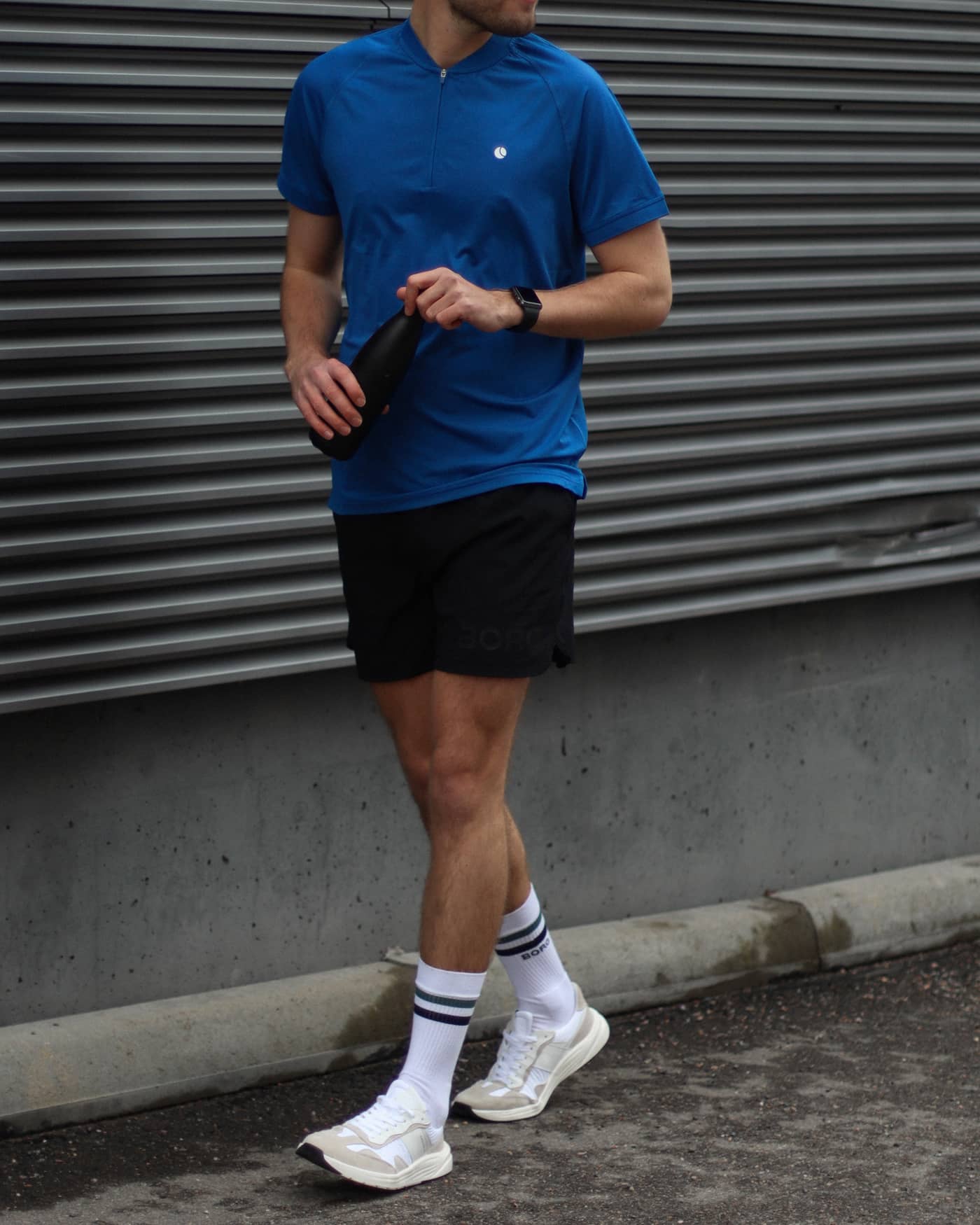 Björn Borg - Ace Performance Zip Polo Classic Blue Men - Image 6