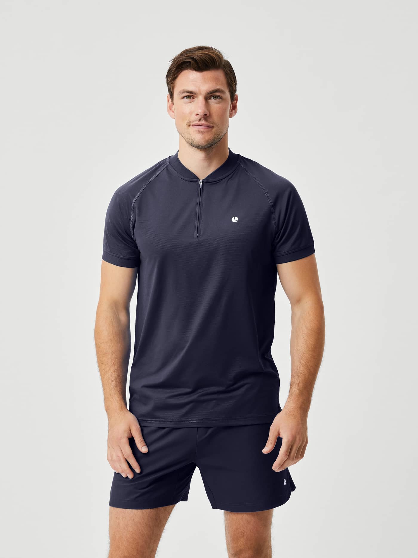 Björn Borg - Ace Performance Zip Polo Night sky - Image 1
