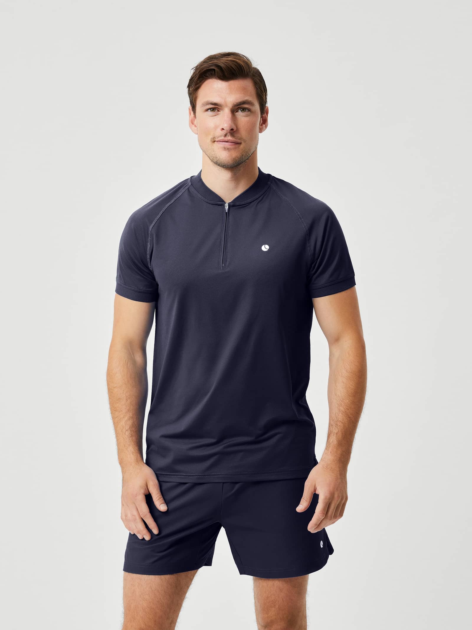 Björn Borg - Ace Performance Zip Polo Night sky - Image 1