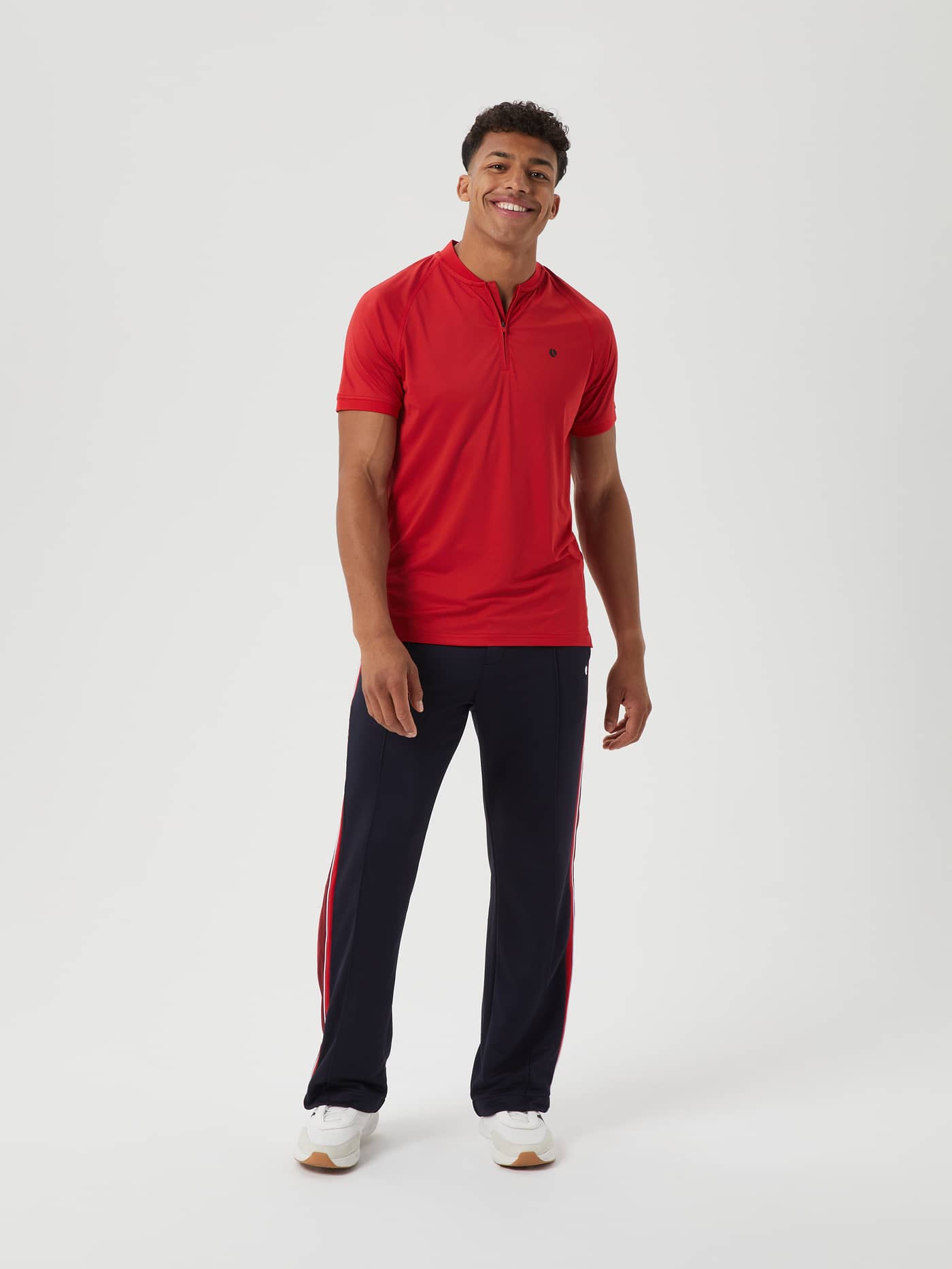 Björn Borg - Ace Performance Zip Polo Samba Heren - Image 4