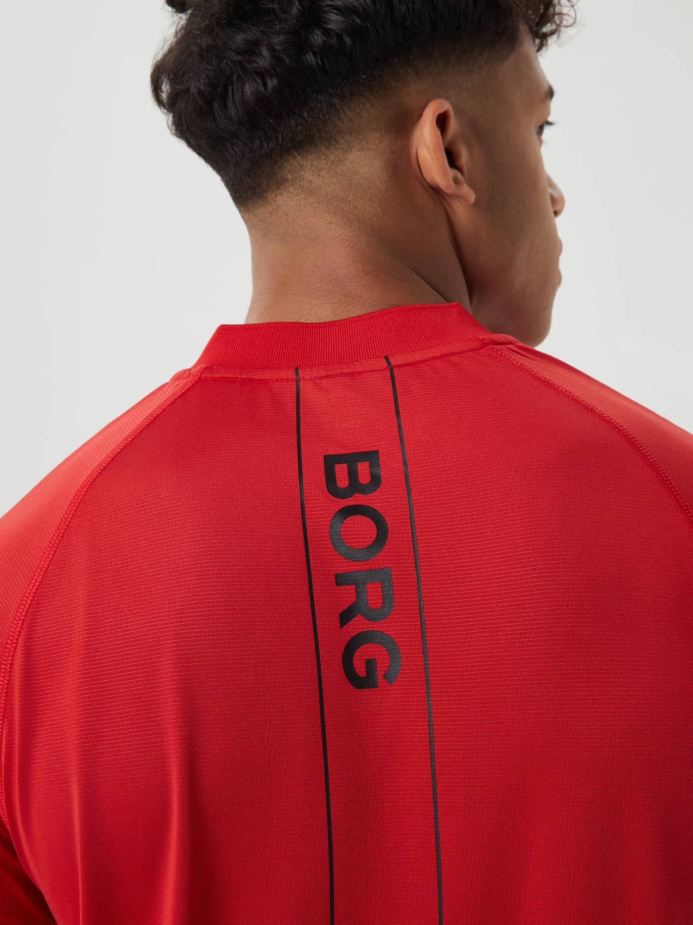 Björn Borg - Ace Performance Zip Polo Samba Heren - Image 5