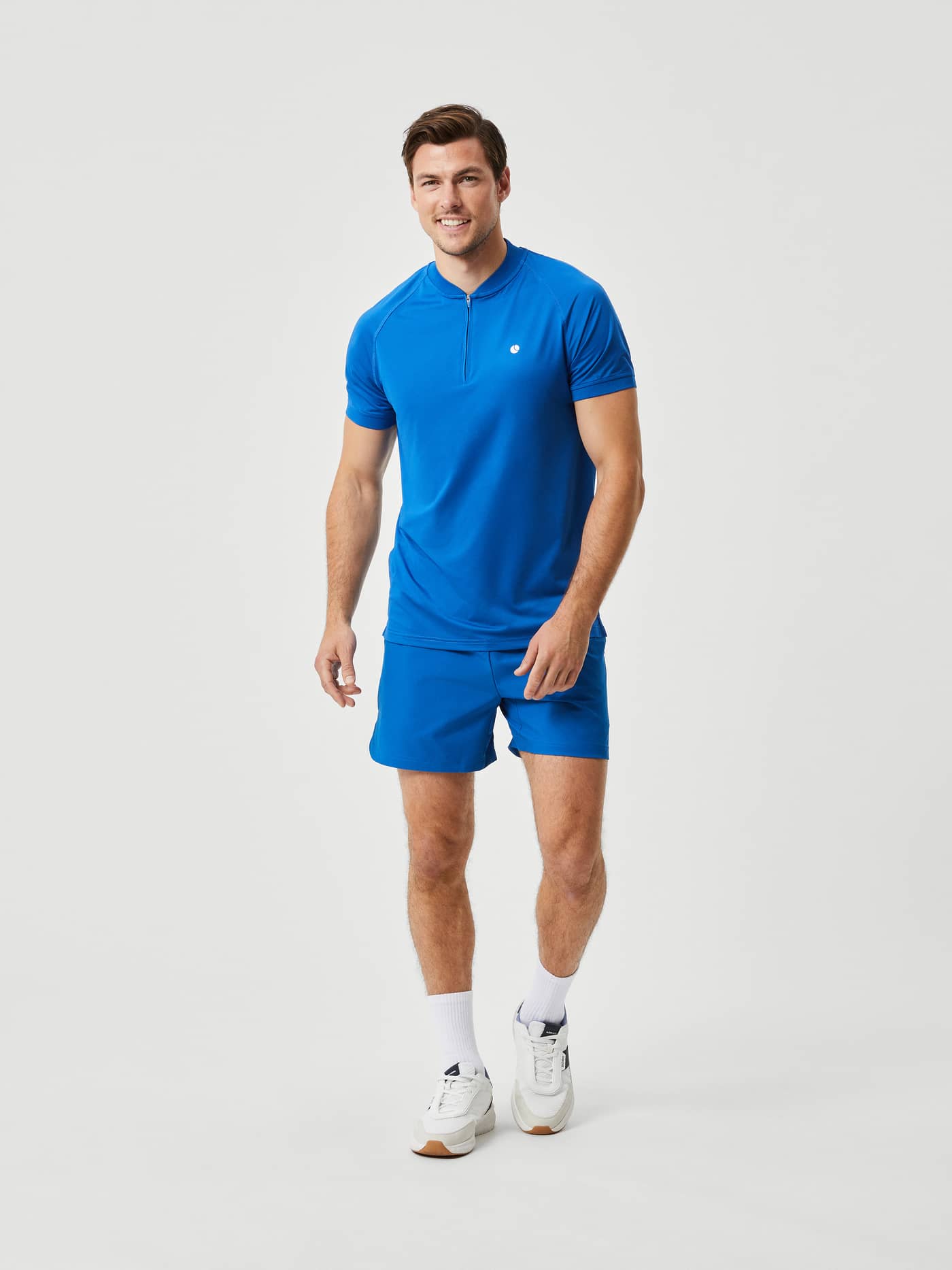 Björn Borg - Ace Performance Zip Polo Classic Blue Men - Image 3