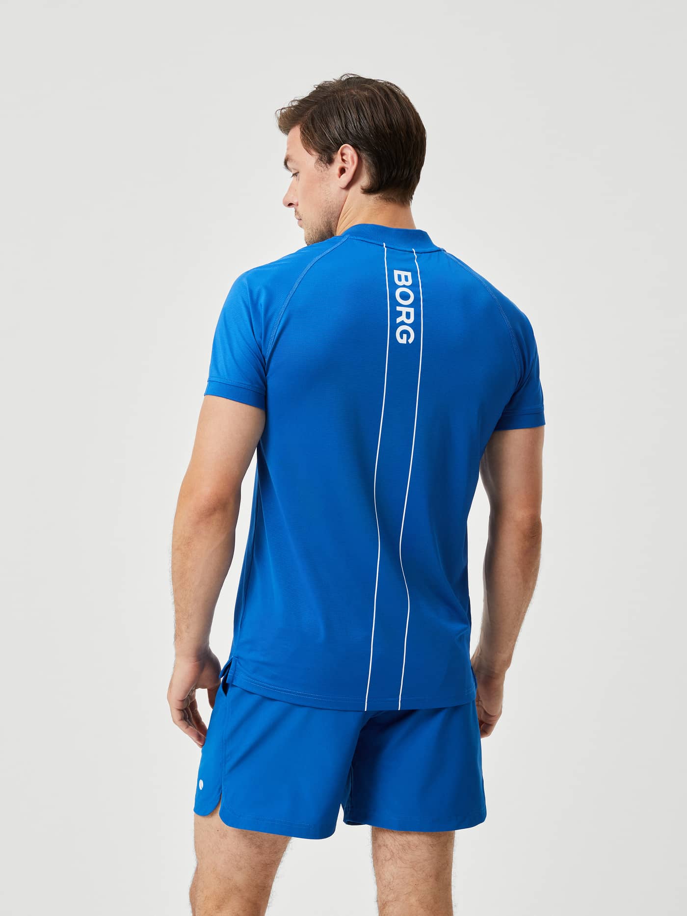 Björn Borg - Ace Performance Zip Polo Classic Blue Men - Image 2