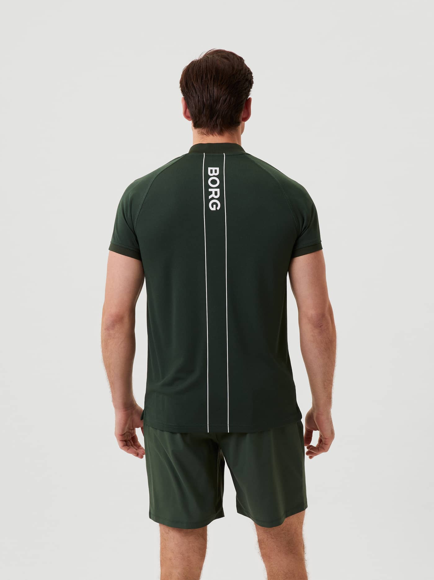 Björn Borg - Ace Performance Zip Polo Sycamore - Image 3