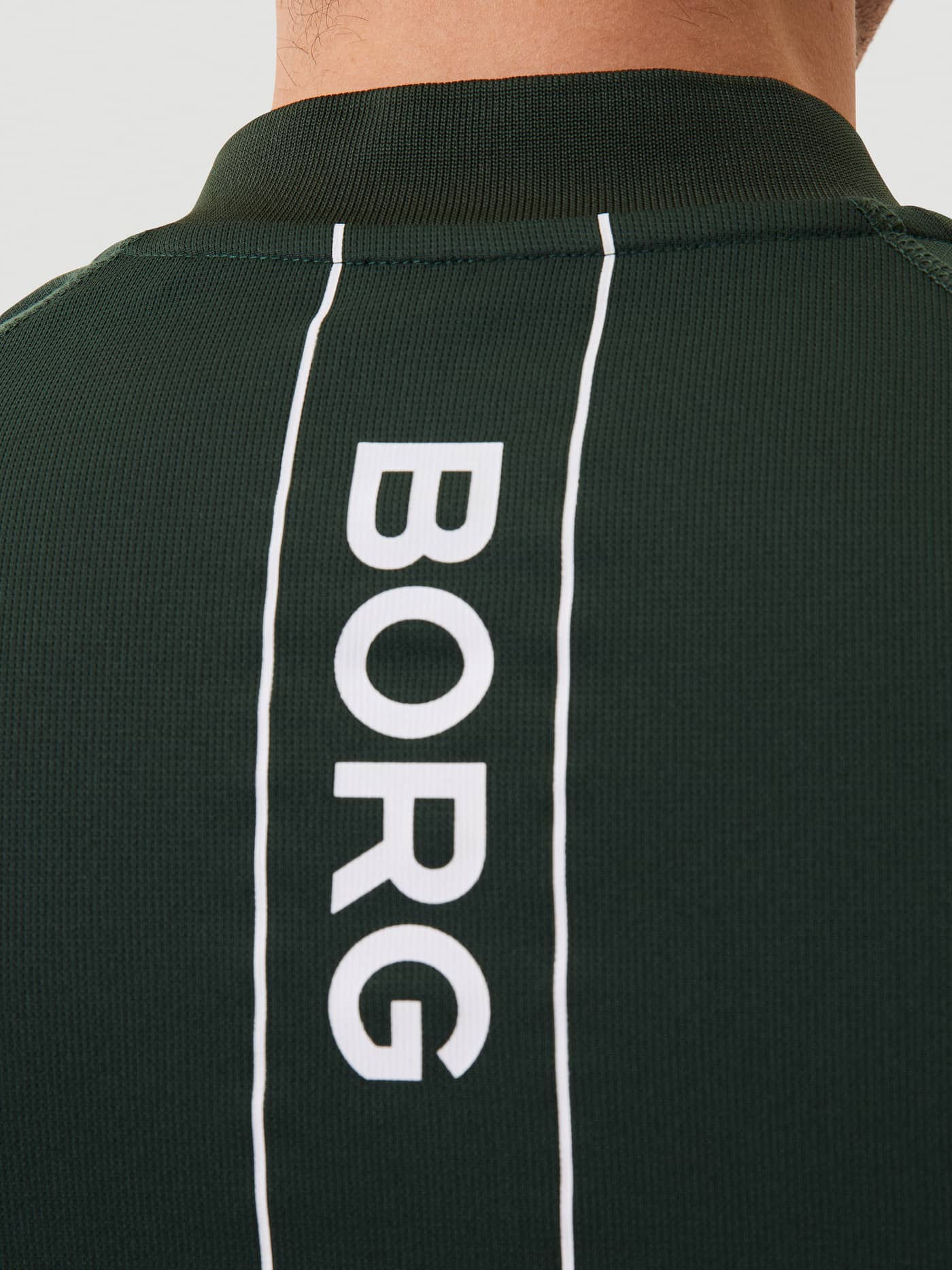Björn Borg - Ace Performance Zip Polo Sycamore - Image 5