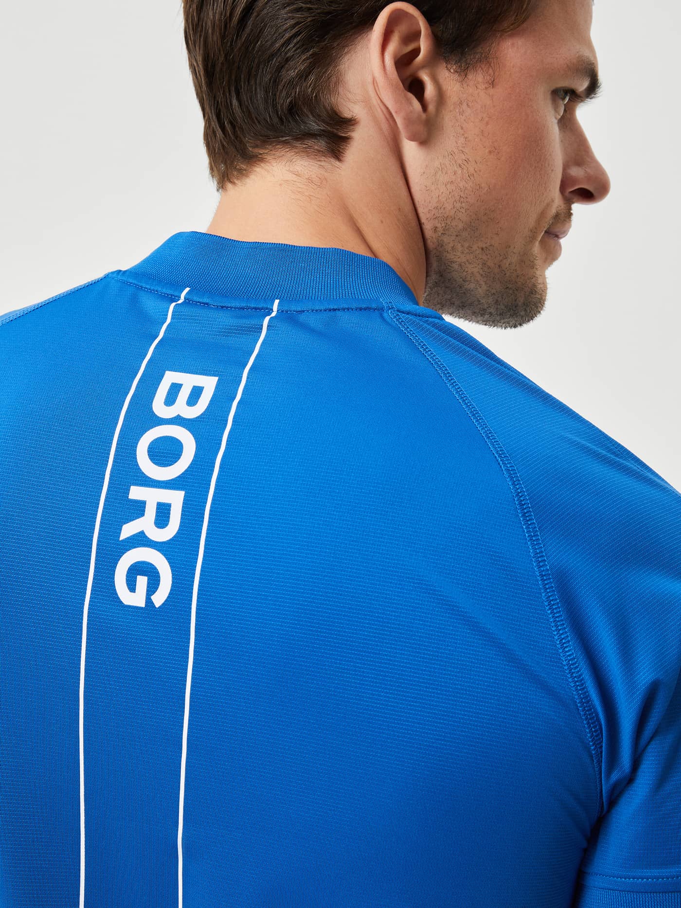 Björn Borg - Ace Performance Zip Polo Classic Blue Men - Image 4
