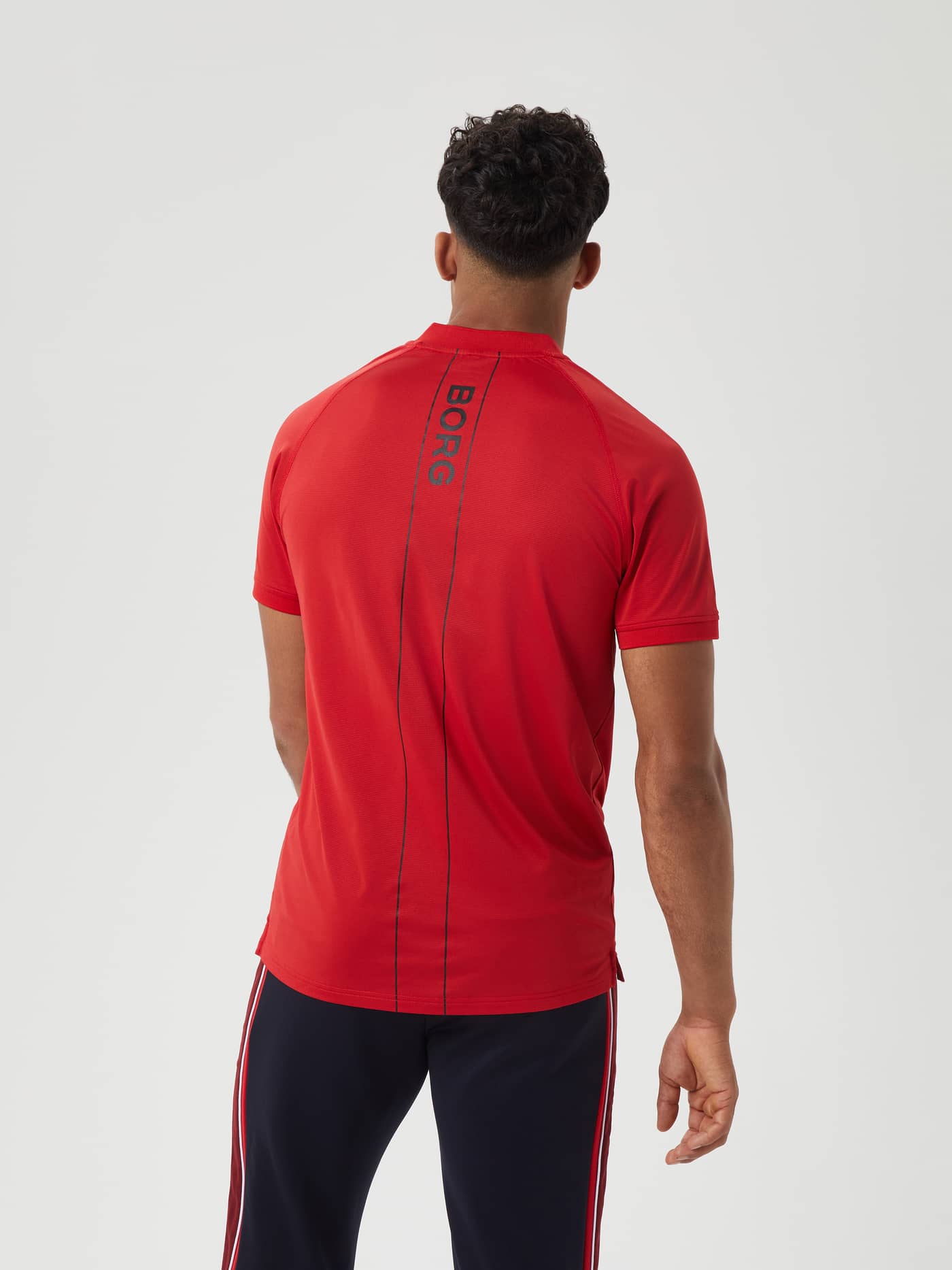 Björn Borg - Ace Performance Zip Polo Samba Heren - Image 2