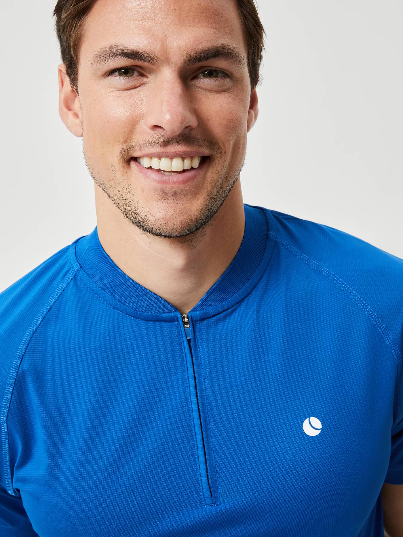 Björn Borg - Ace Performance Zip Polo Classic Blue Men - Image 5