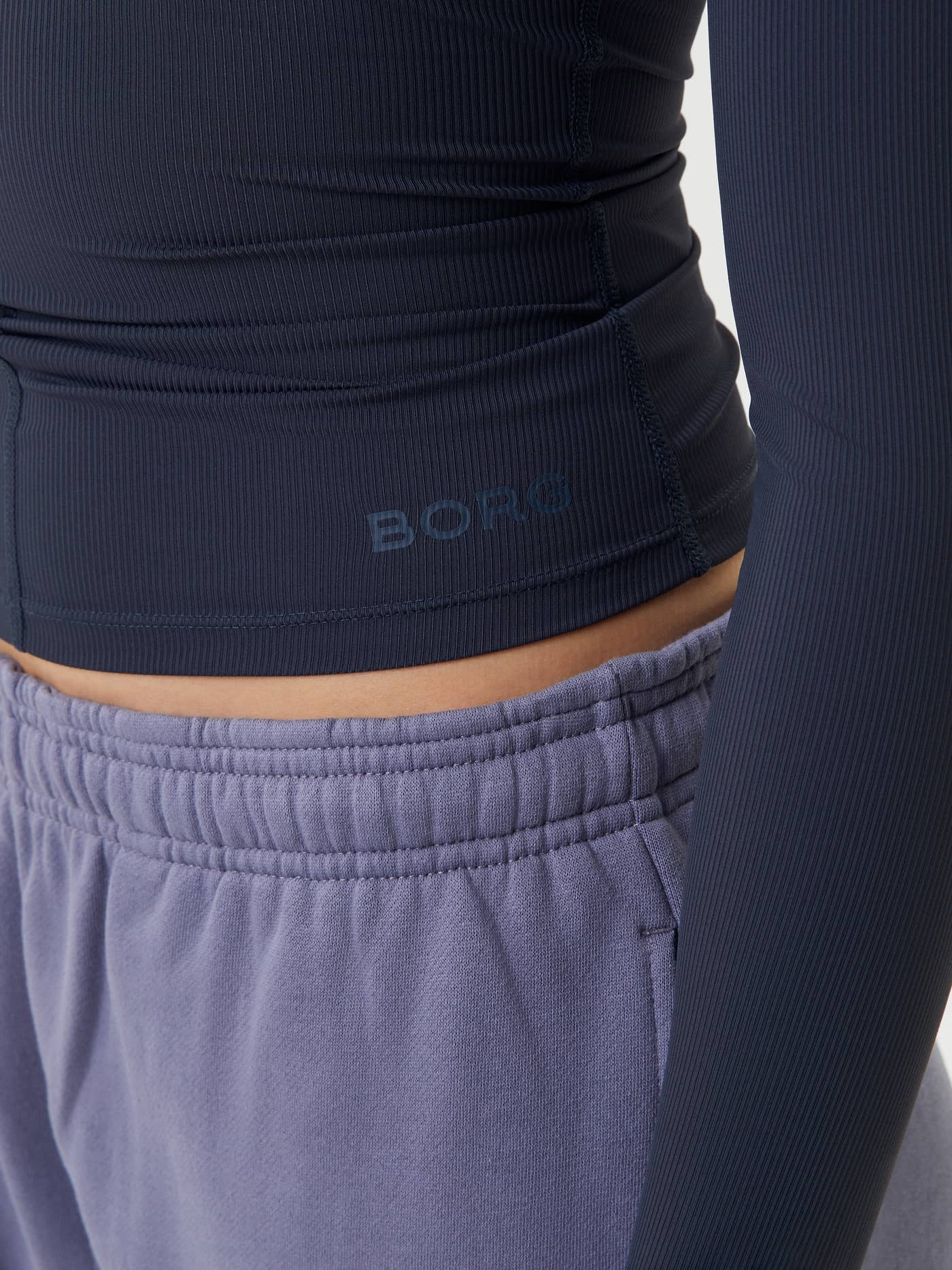 Björn Borg - Studio Ballerina Long Sleeve Outerspace - Image 4
