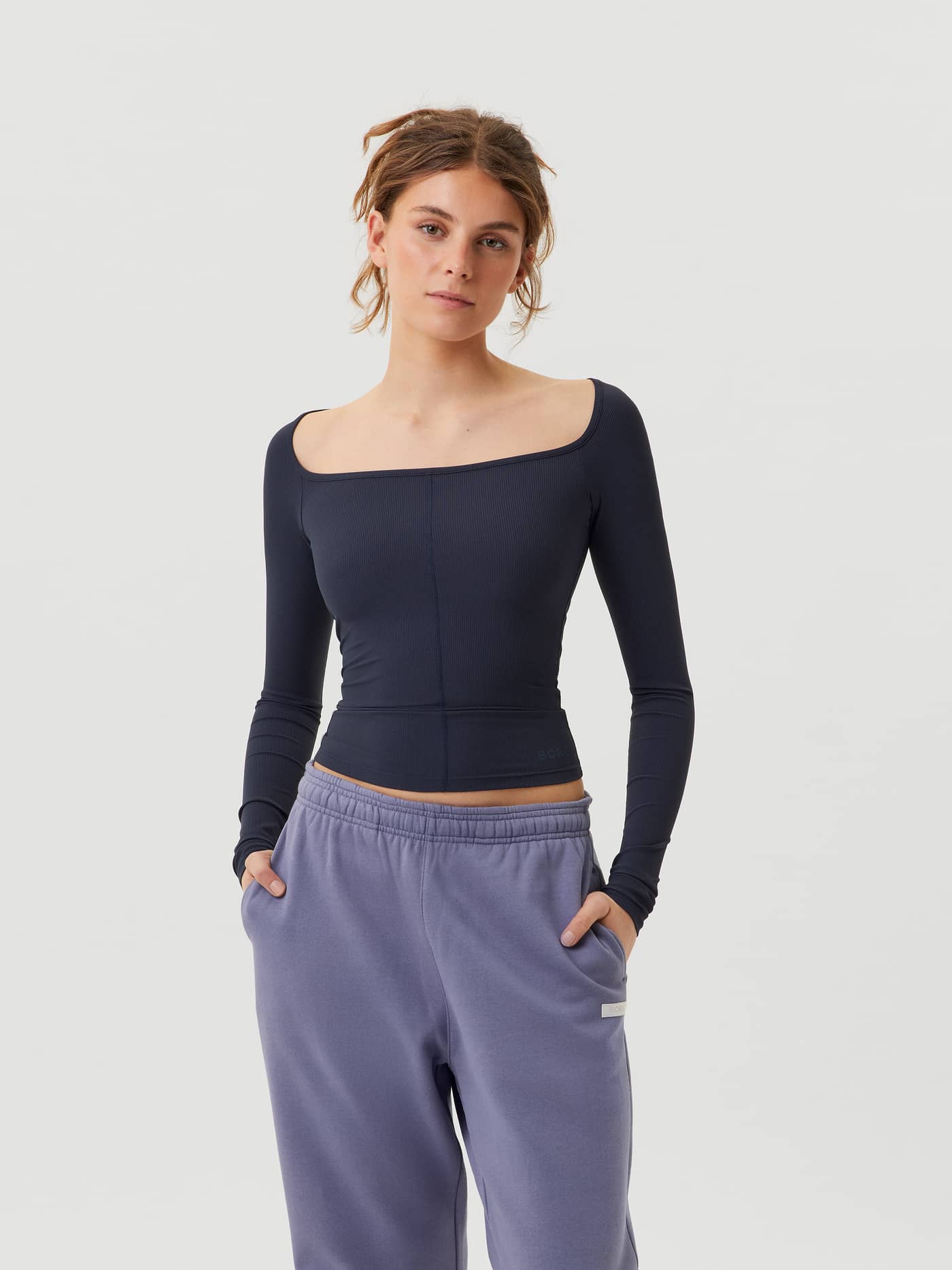 Björn Borg - Studio Ballerina Long Sleeve Outerspace - Image 1