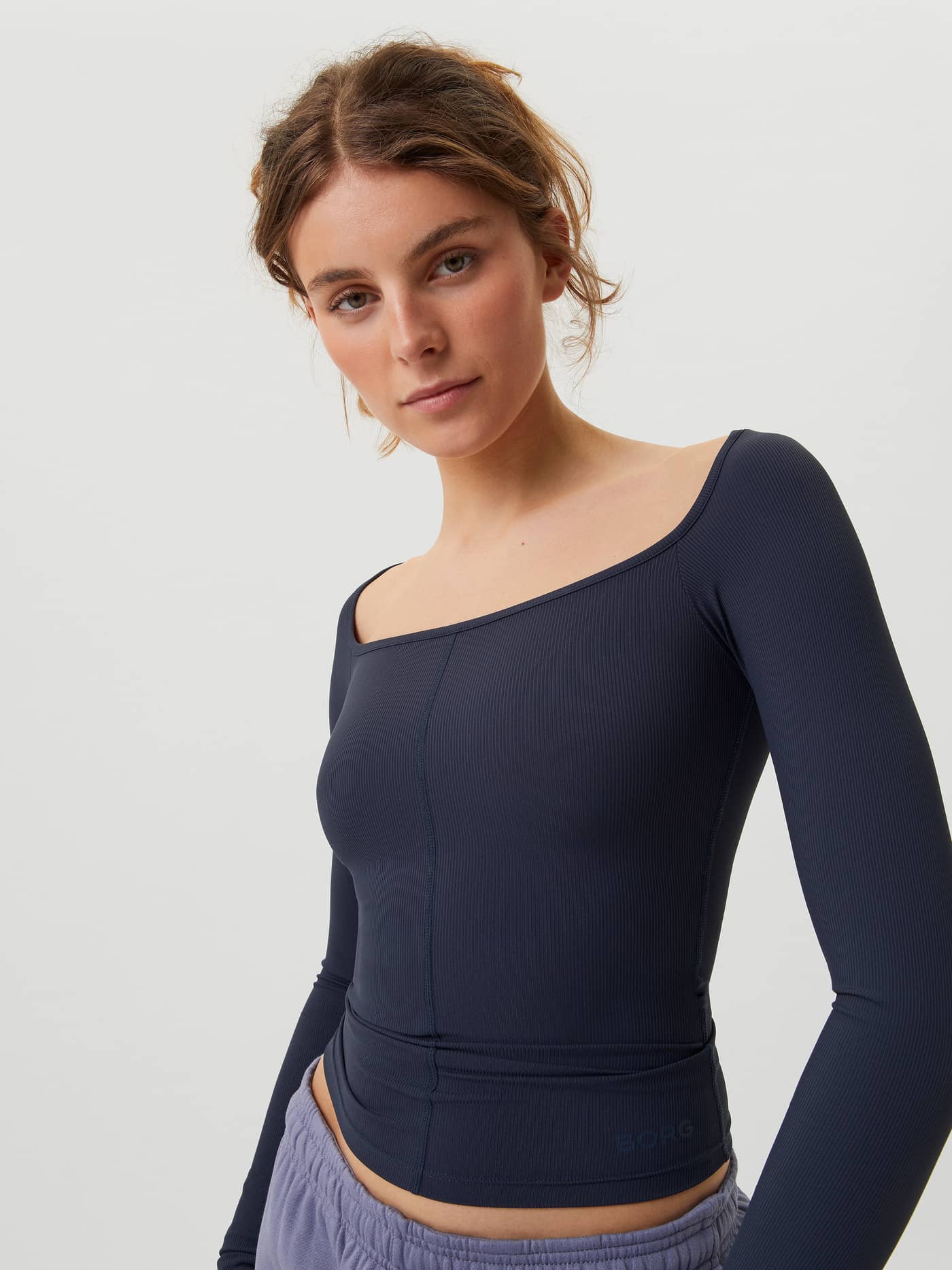 Björn Borg - Studio Ballerina Long Sleeve Outerspace - Image 5