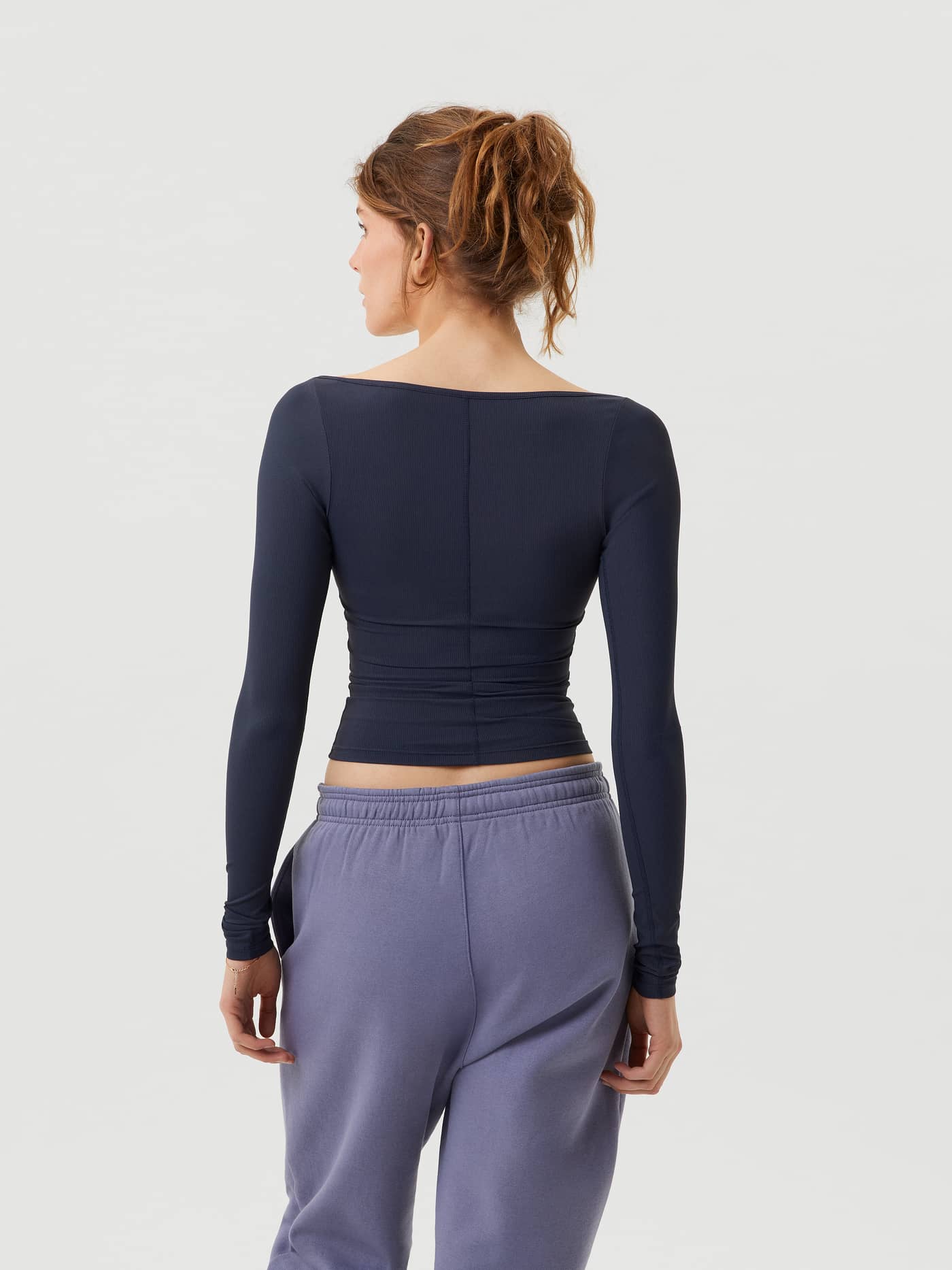 Björn Borg - Studio Ballerina Long Sleeve Outerspace - Image 2