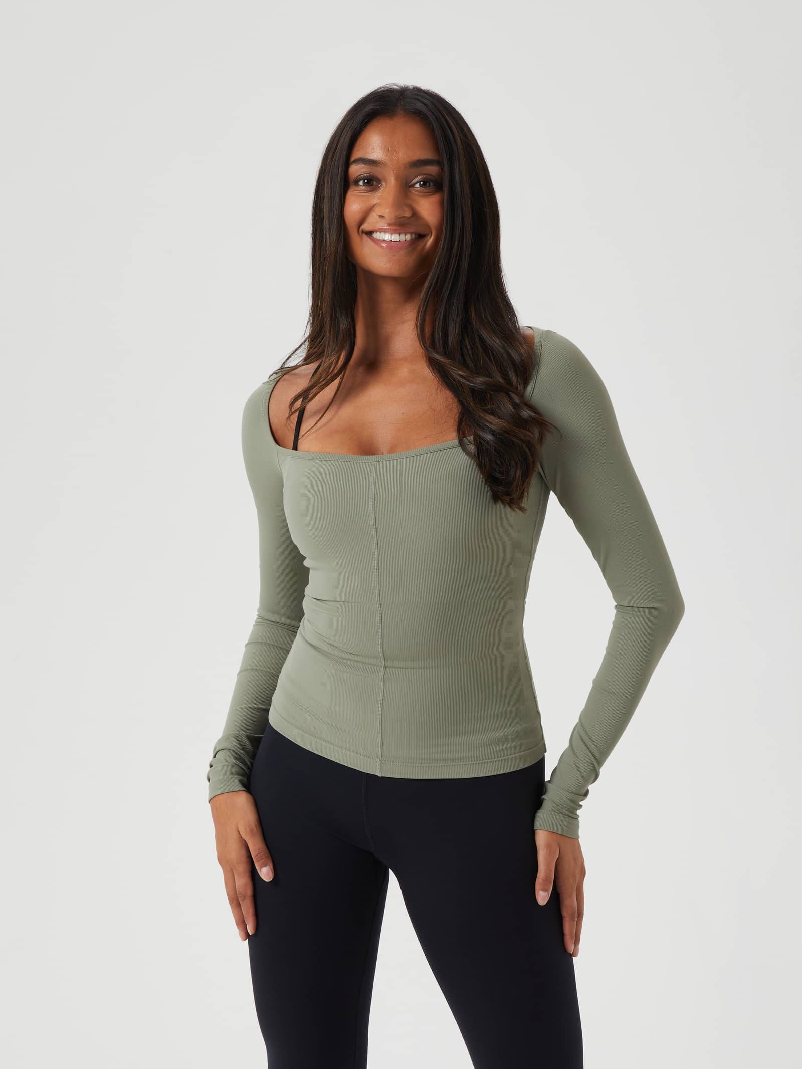 Björn Borg - Studio Ballerina Long Sleeve Vetiver Women - Image 1