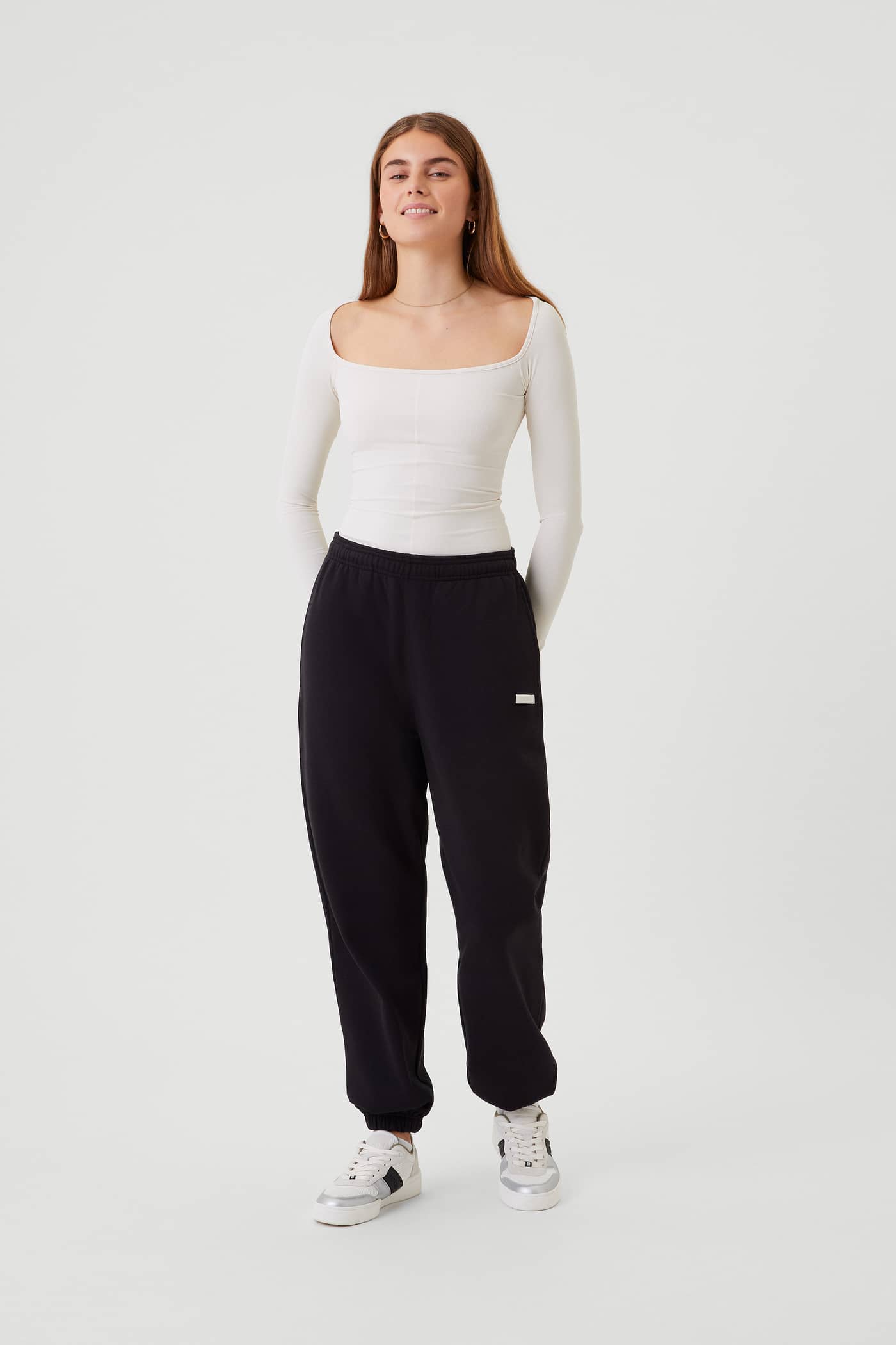 Björn Borg - Studio Oversized Pants Black Beauty - Image 1