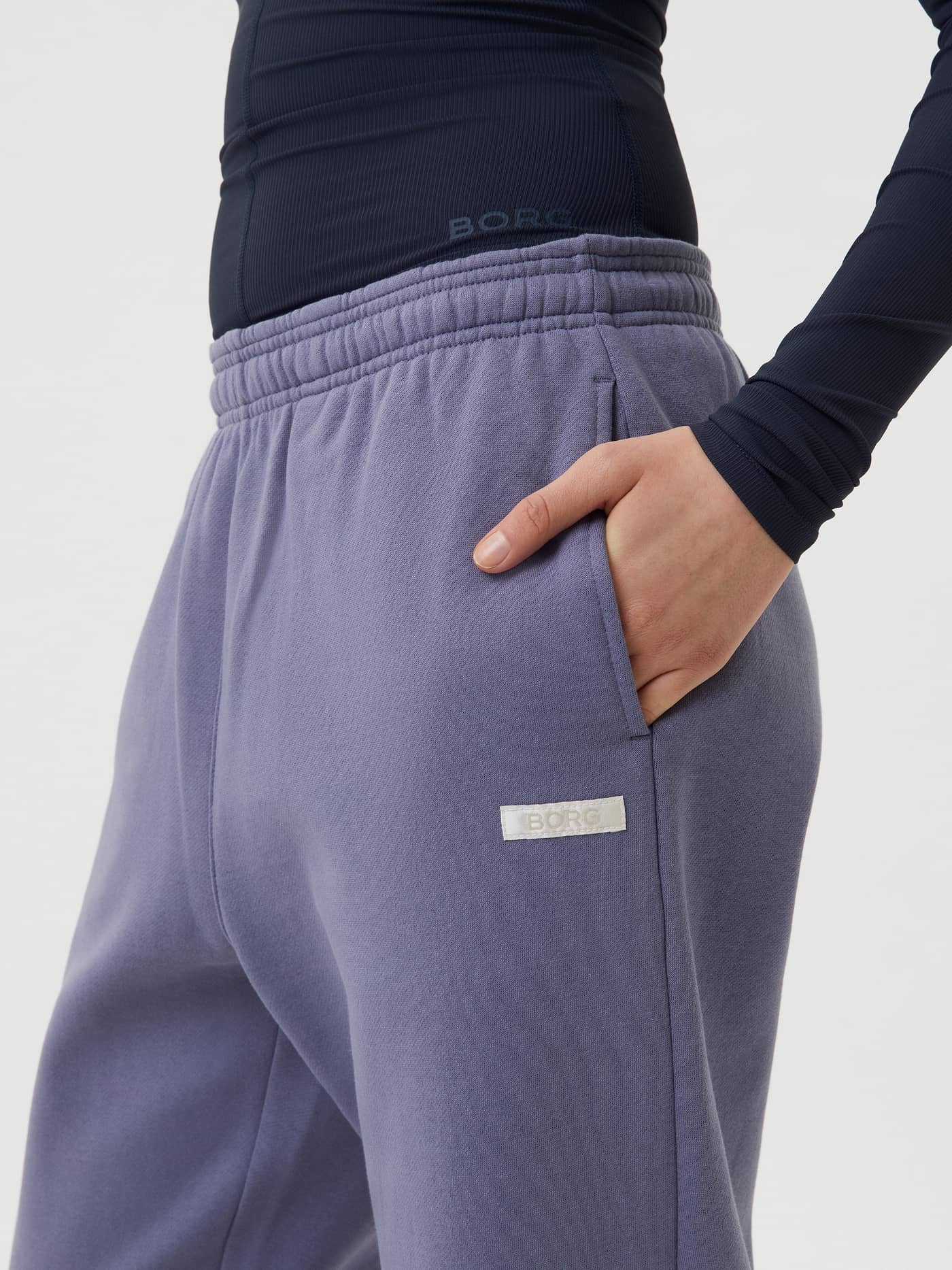 Björn Borg - Studio Oversized Pants Blue Granite - Image 4