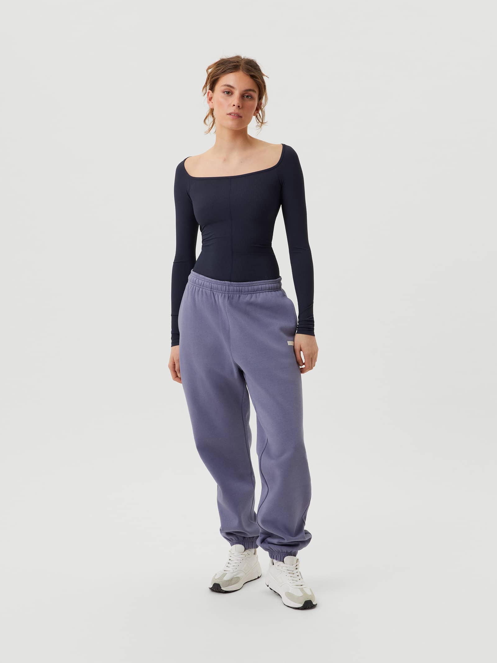 Björn Borg - Studio Oversized Pants Blue Granite Dam - Image 1