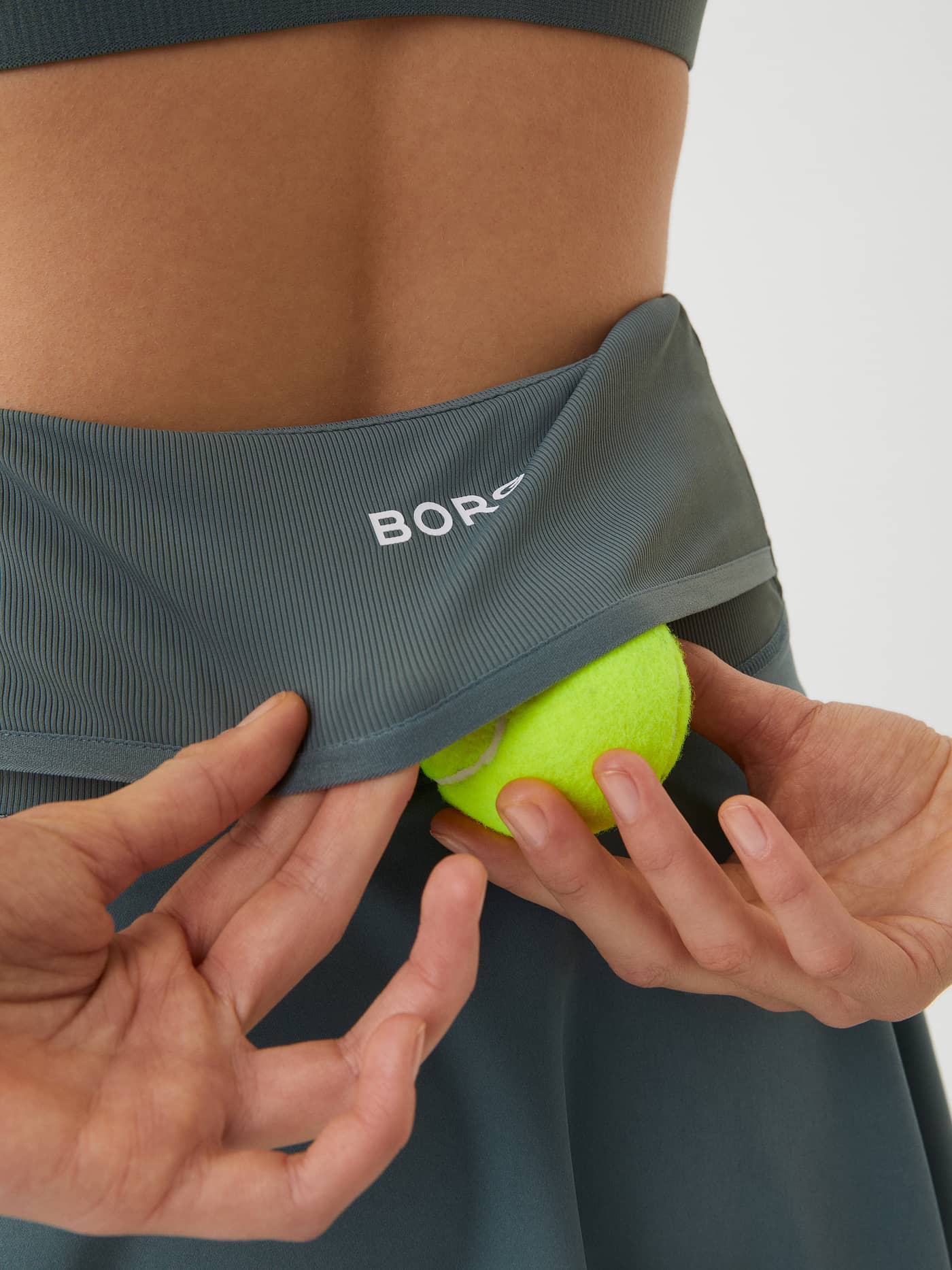 Björn Borg - Ace Skirt Pocket Balsam Green - Image 6