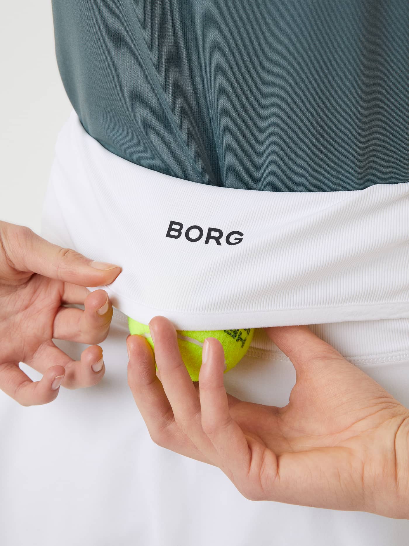 Björn Borg - Ace Skirt Pocket White - Image 4
