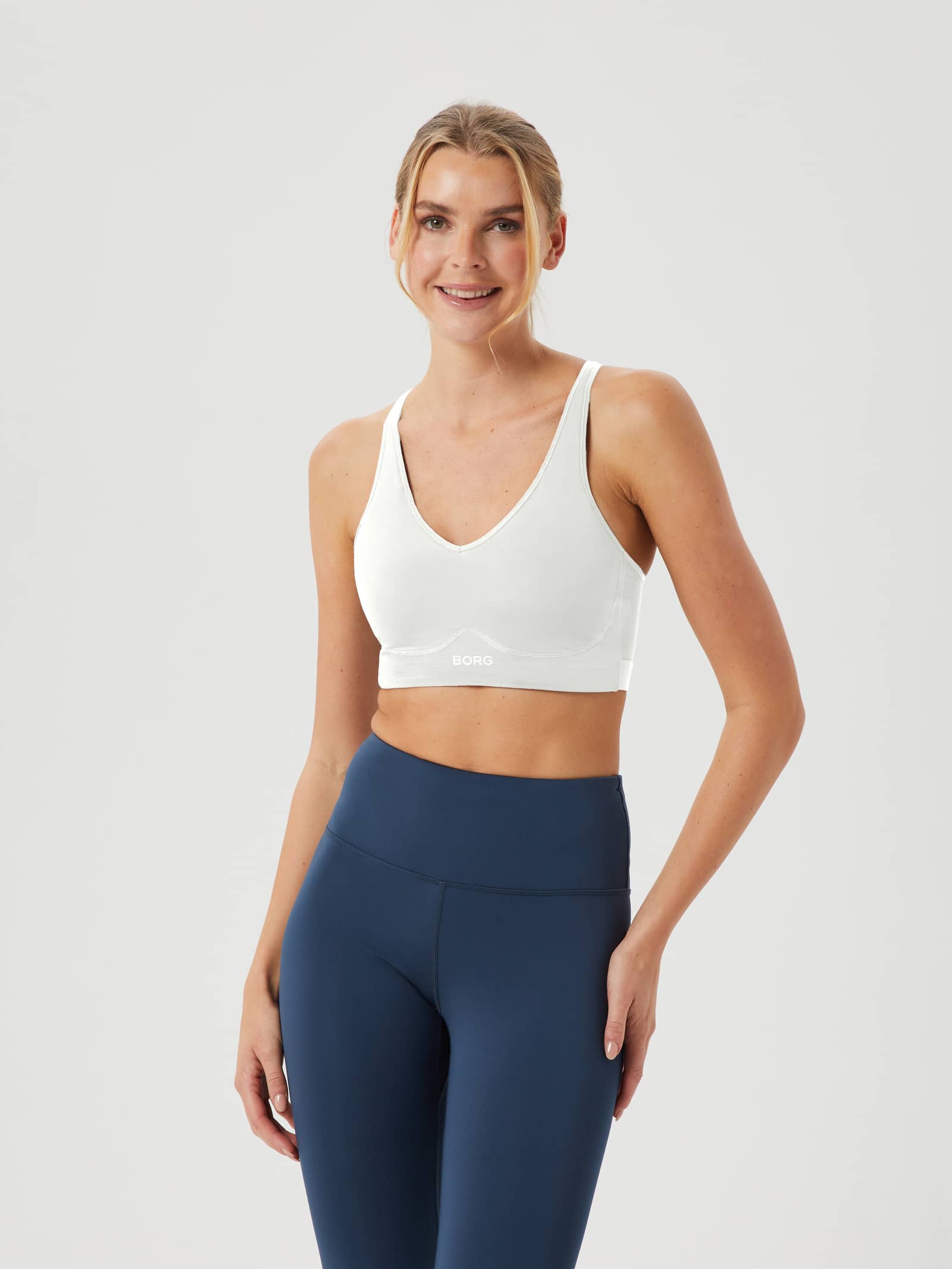 Björn Borg - Borg Mid V Support Egret Women - Image 1