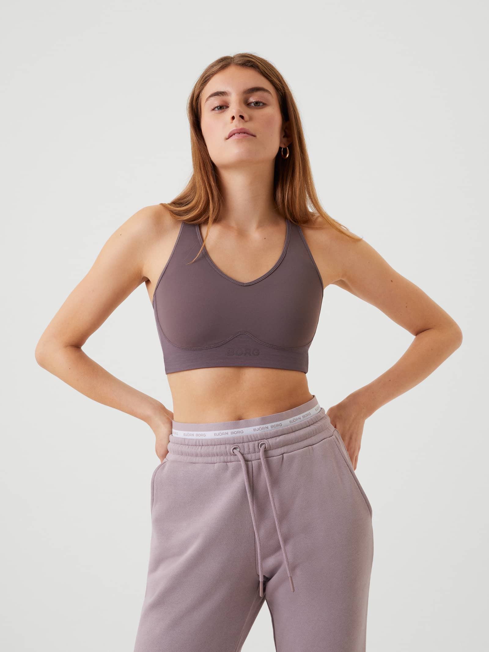 Björn Borg - Borg Mid V Support Sparrow - Image 1