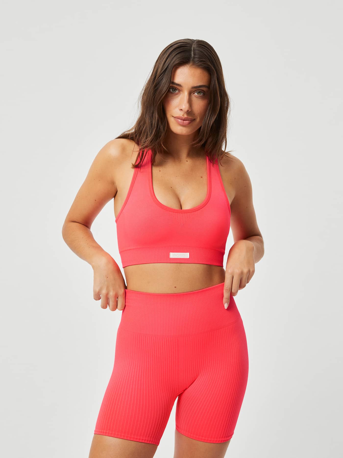 Björn Borg - Studio Low  Seamless Bra Diva Pink - Image 1