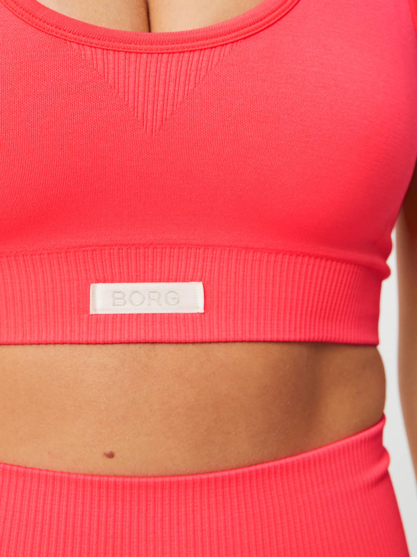 Björn Borg - Studio Low  Seamless Bra Diva Pink - Image 5