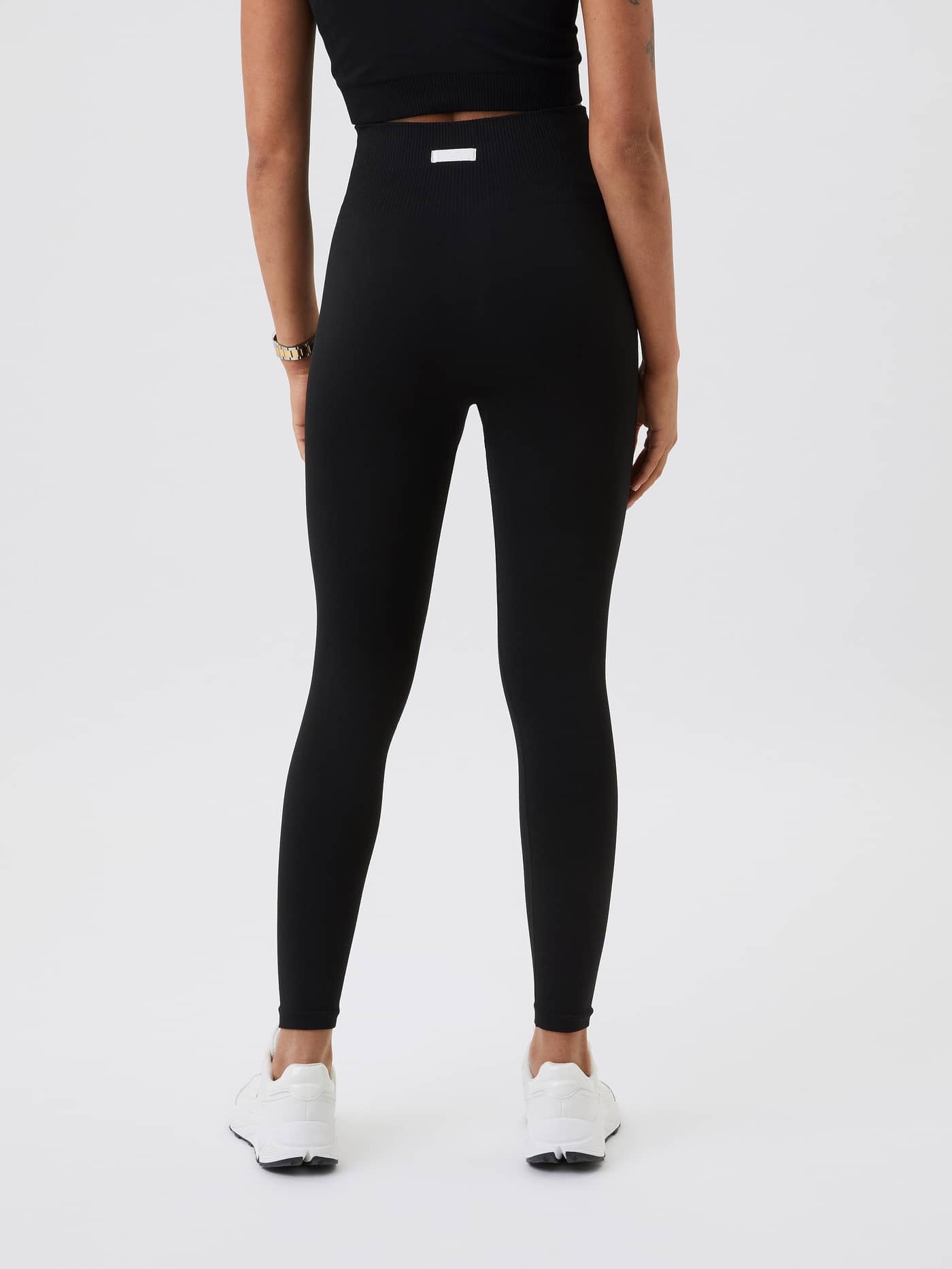 Björn Borg - Studio Seamless Light Tights Black Beauty - Image 3