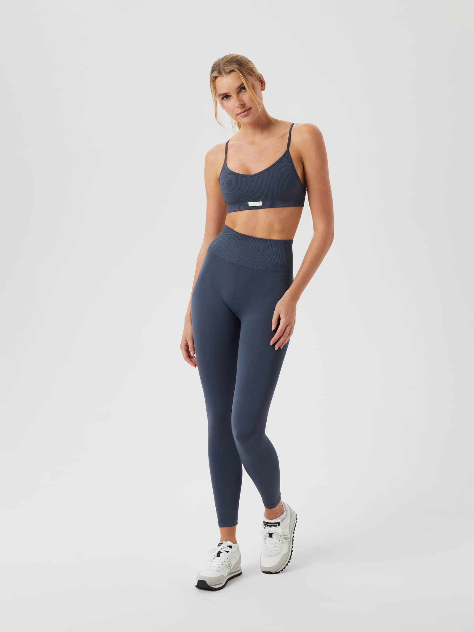 Björn Borg - Studio Seamless Light Tights Midnight Navy Dam - Image 1