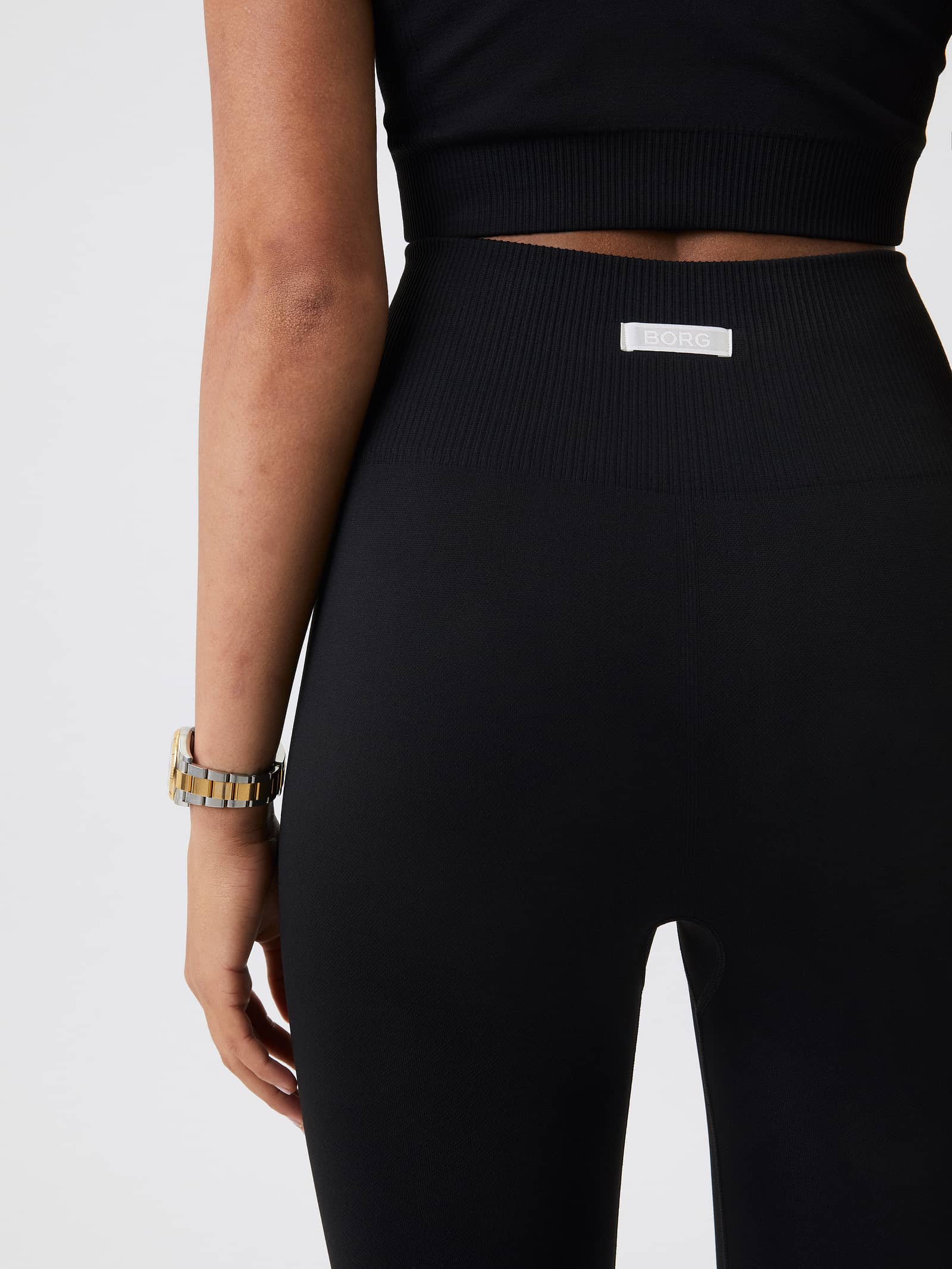 Björn Borg - Studio Seamless Light Tights Black Beauty Dames - Image 1