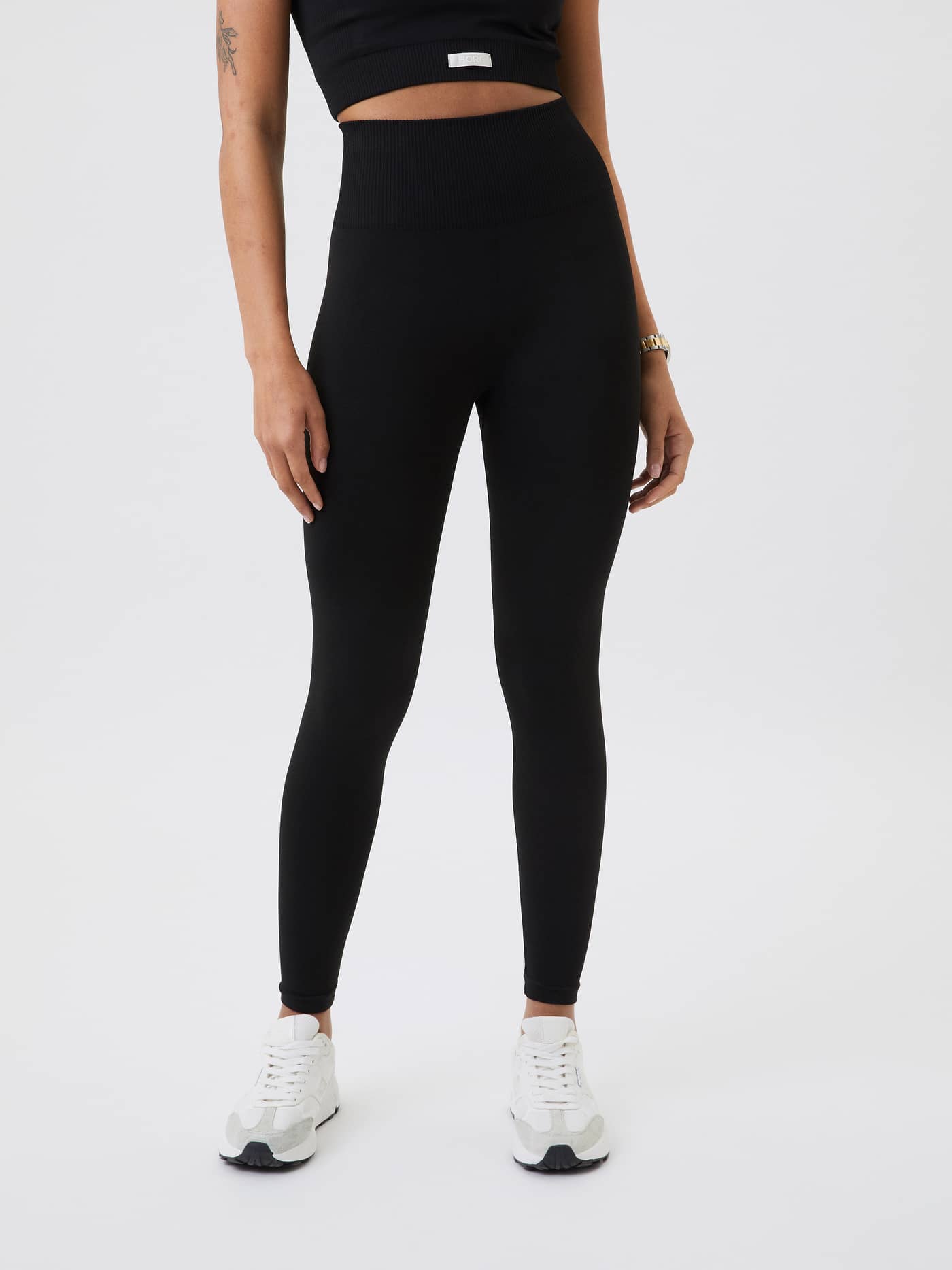 Björn Borg - Studio Seamless Light Tights Black Beauty - Image 2