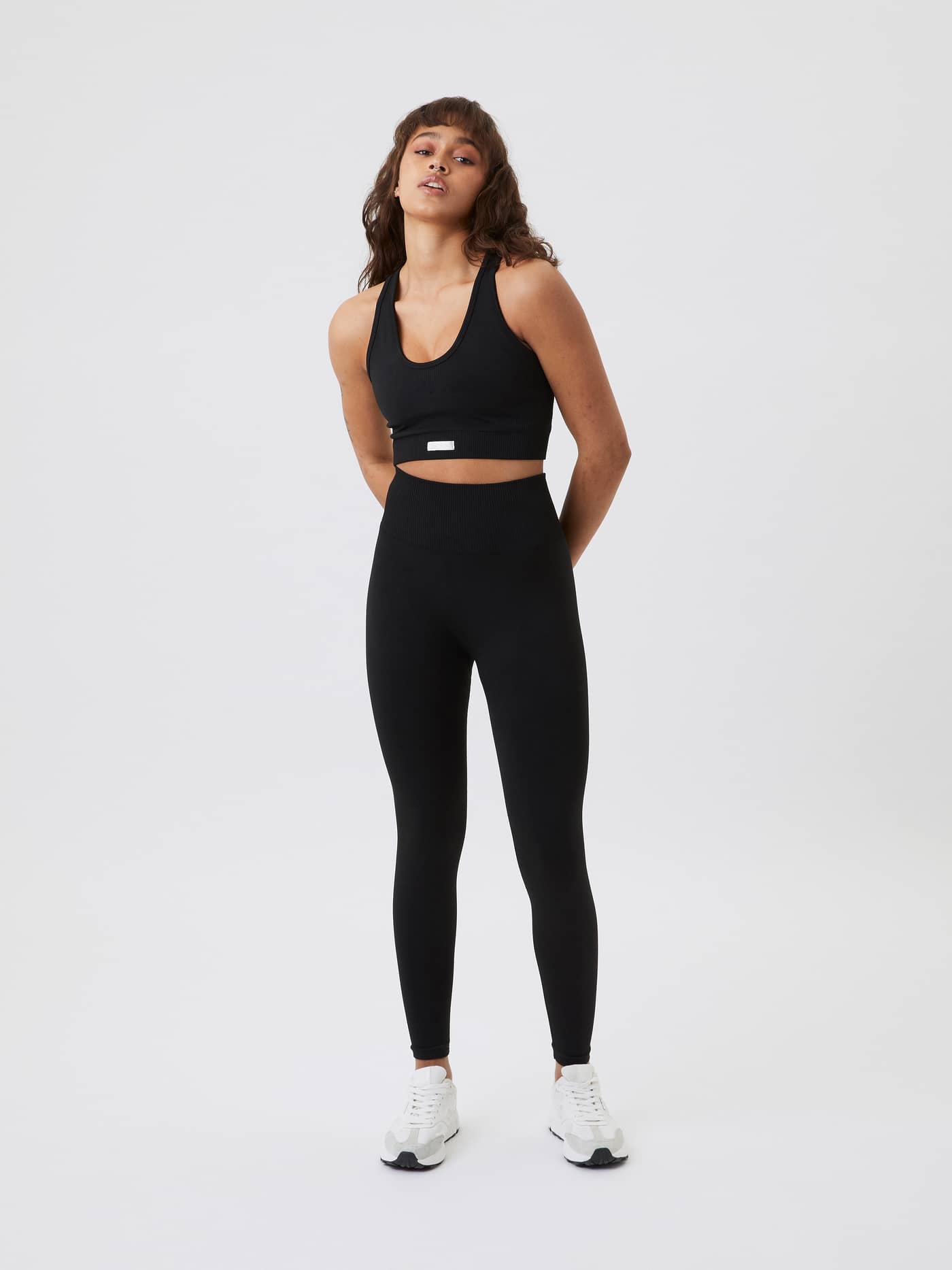 Björn Borg - Studio Seamless Light Tights Black Beauty - Image 4