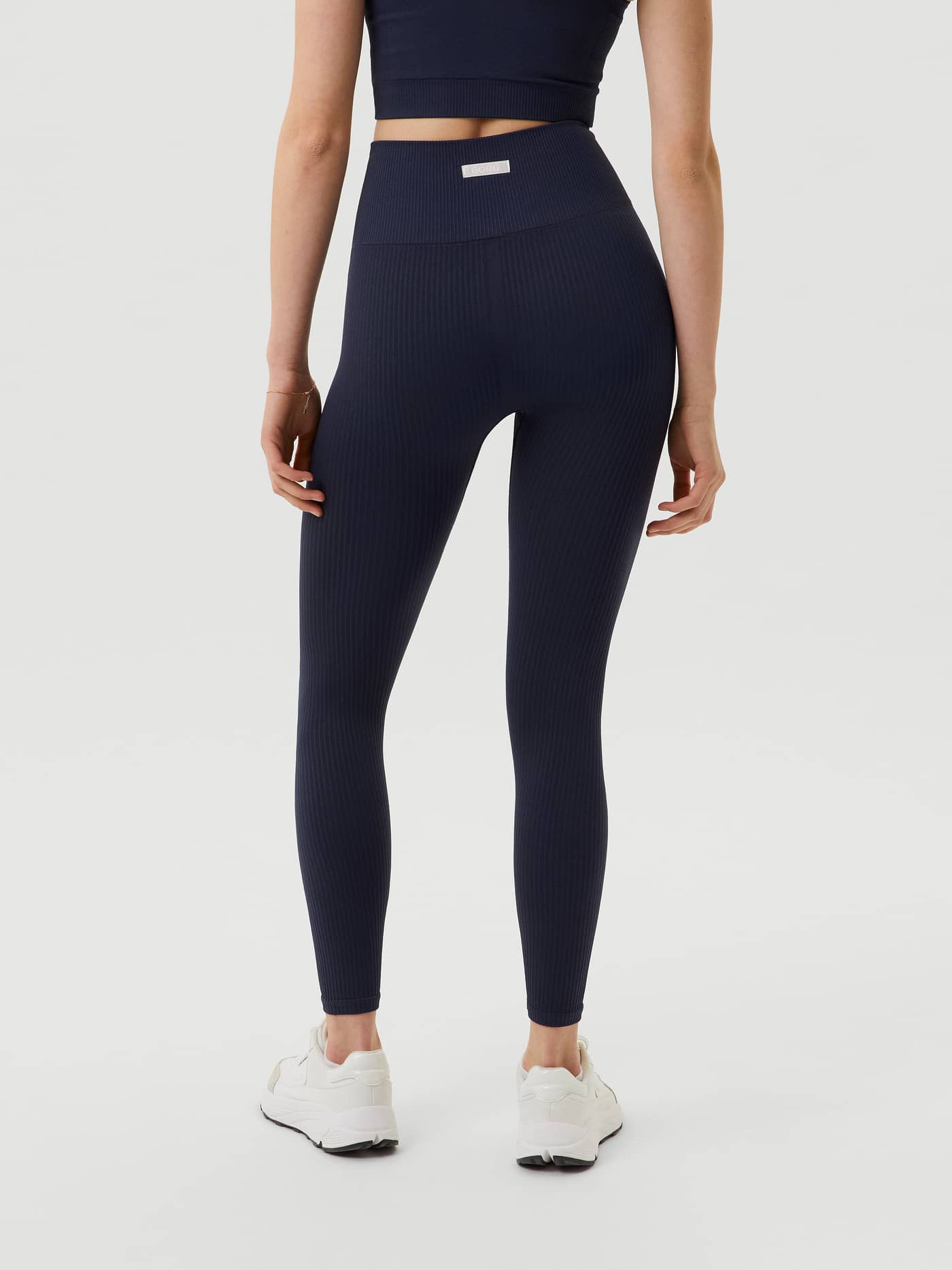 Björn Borg - Studio Seamless Rib Tights Outerspace - Image 4