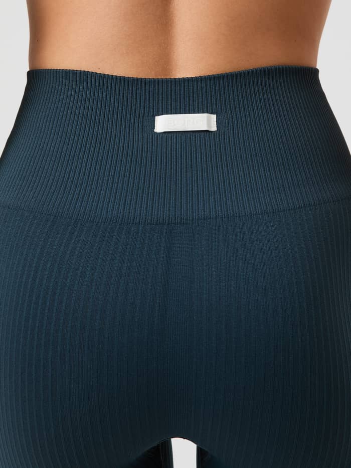 Björn Borg - Studio Seamless Rib Tights Midnight Navy