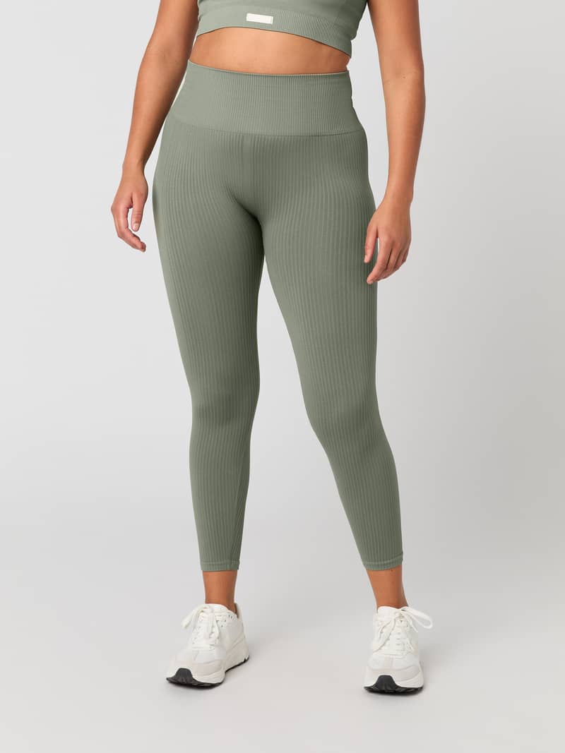Studio Seamless Rib Tights