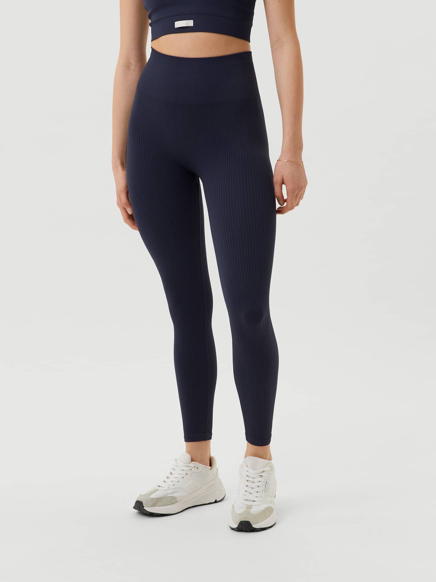 Björn Borg - Studio Seamless Rib Tights Outerspace - Image 3