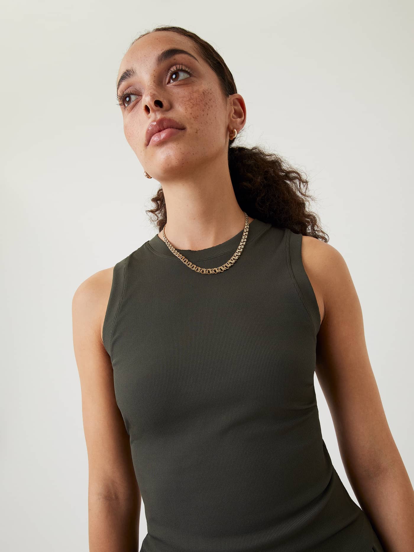 Björn Borg - Studio Rib Tank Peat - Image 4