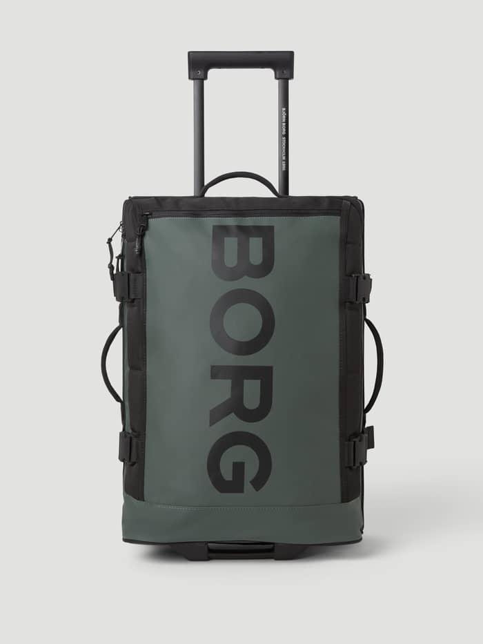 Björn Borg - Borg Travel Trolley S - 46L Grön