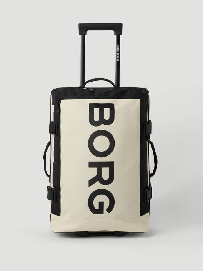 Björn Borg - Borg Travel Trolley S - 46L Bone White