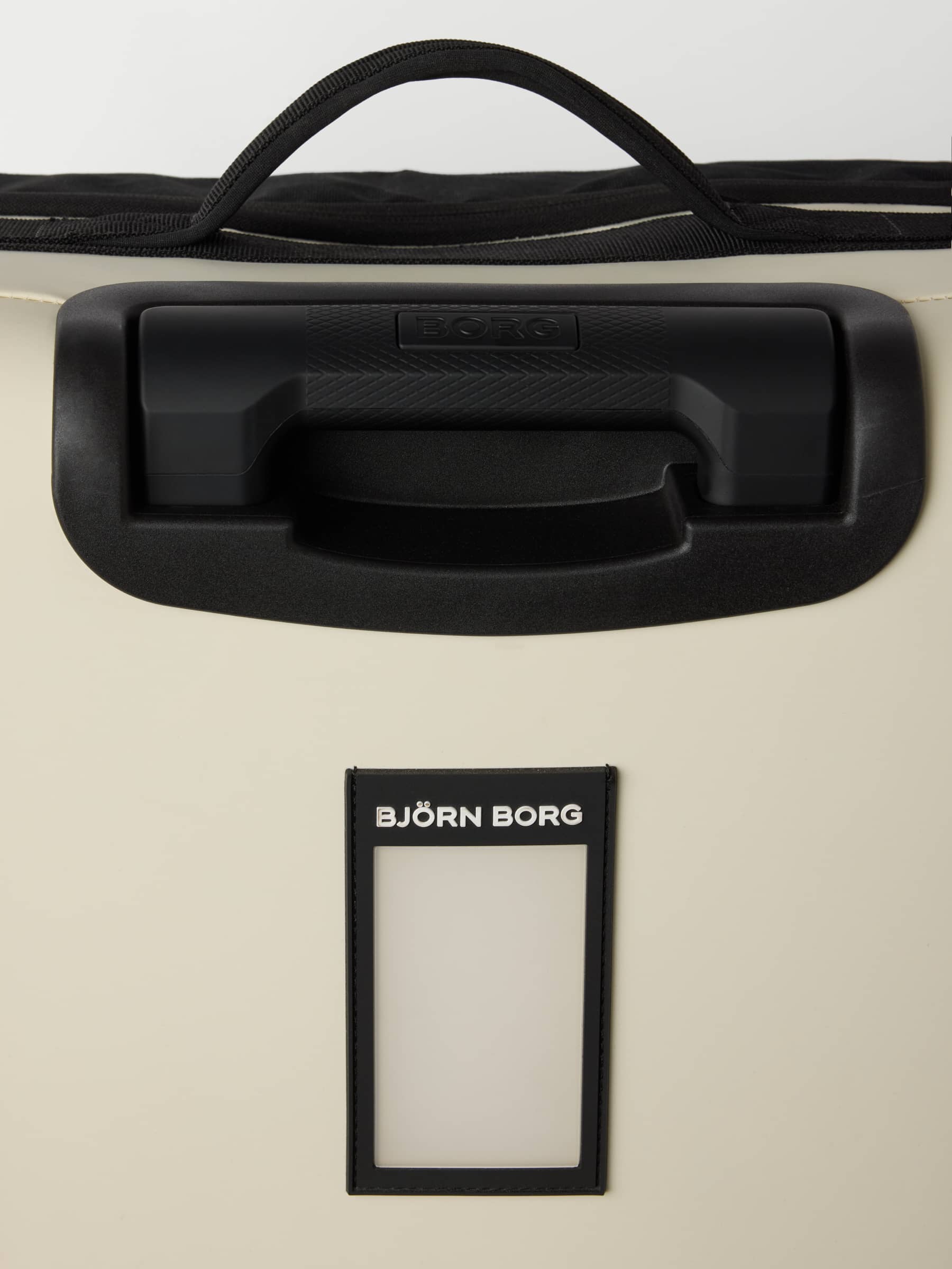 Borg Travel Trolley L - 80L - Unisex - Bone White | Björn Borg